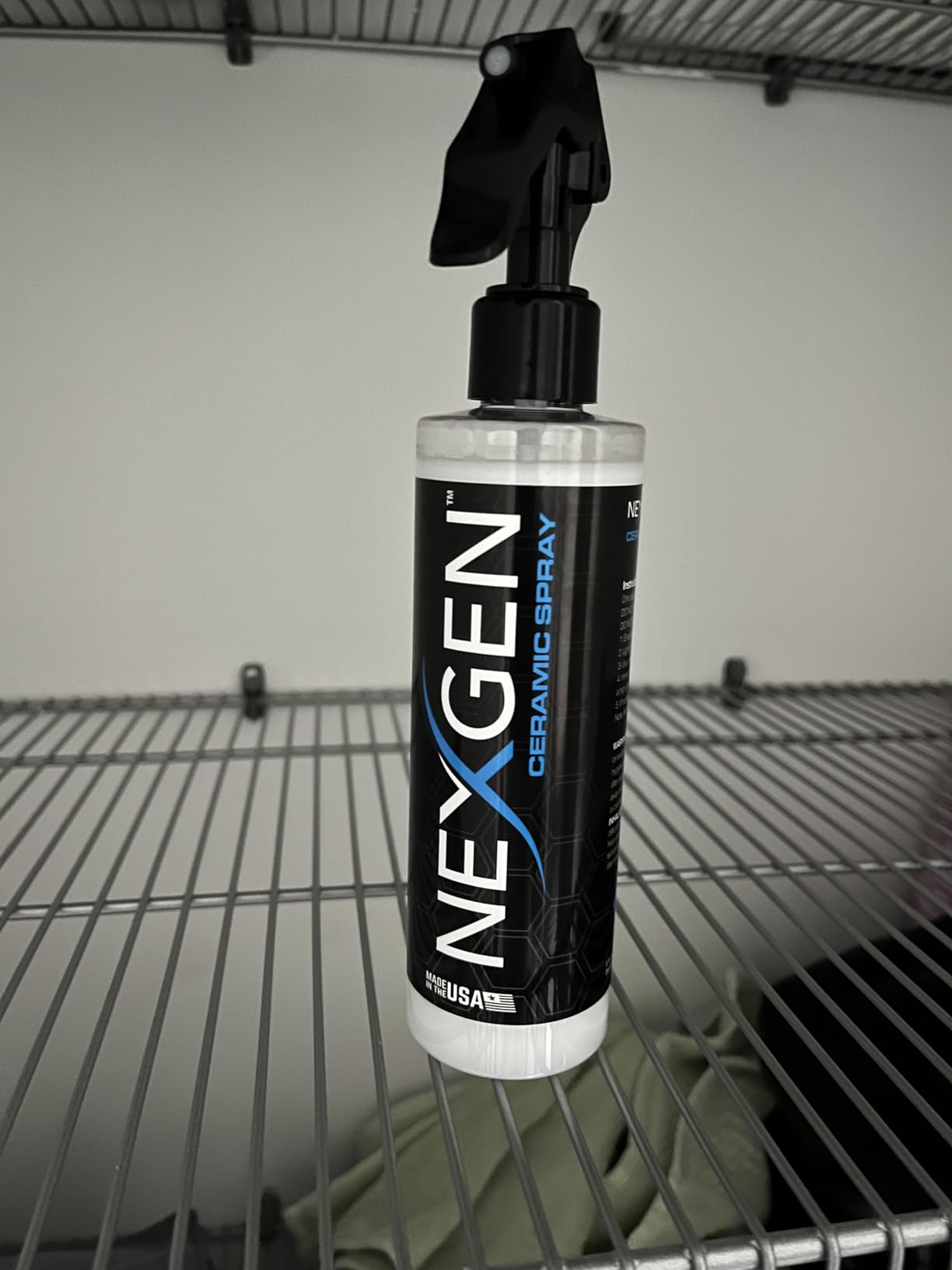 Nexgen - Ceramic Spray - Ceramic Coating for Cars - Better than Wax - 16 oz customer photo 2