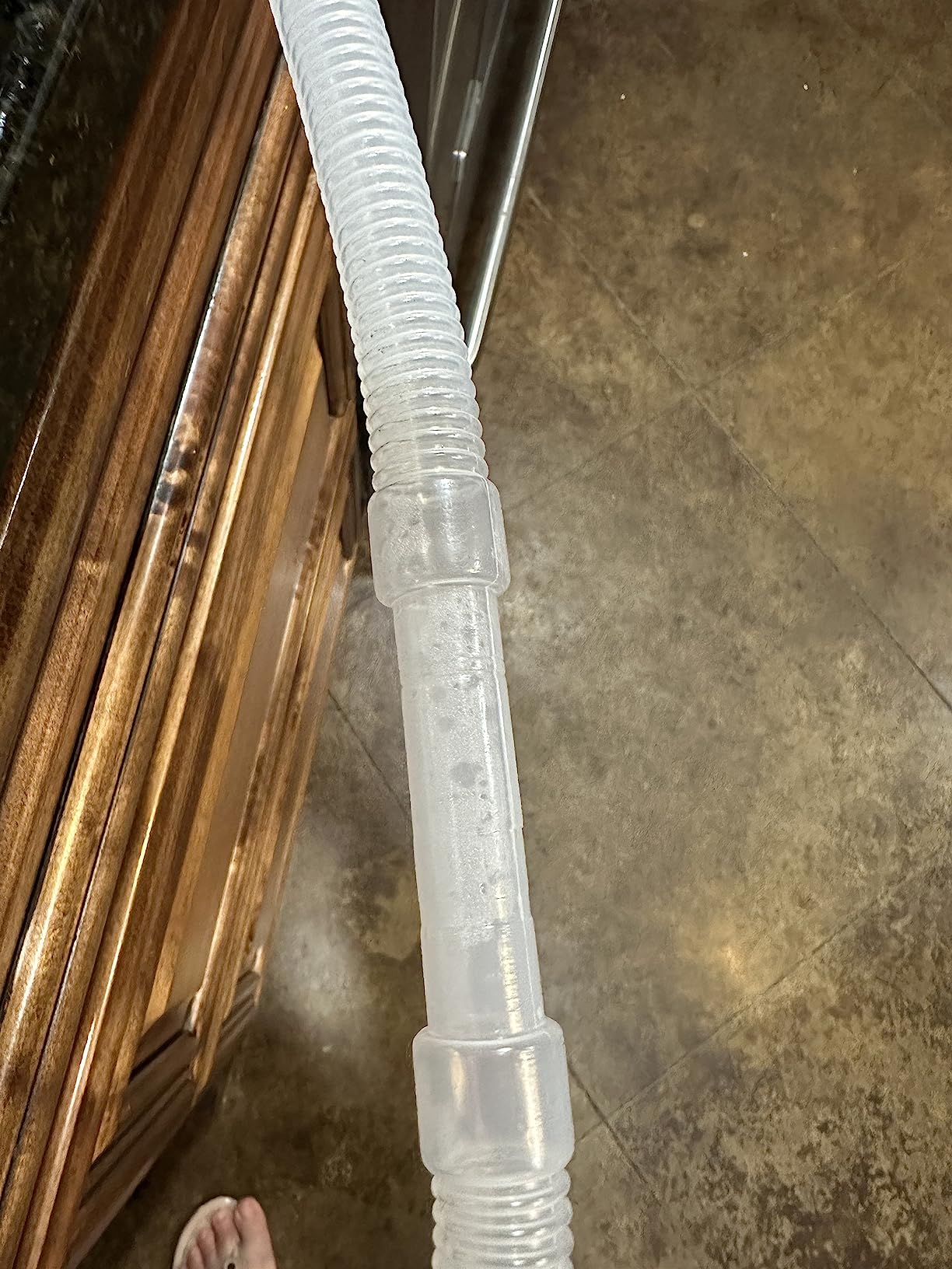 AQUANEAT Aquarium Vacuum Siphon, Fish Tank Water Changer, Gravel Cleaner, Hand Pump customer photo 1