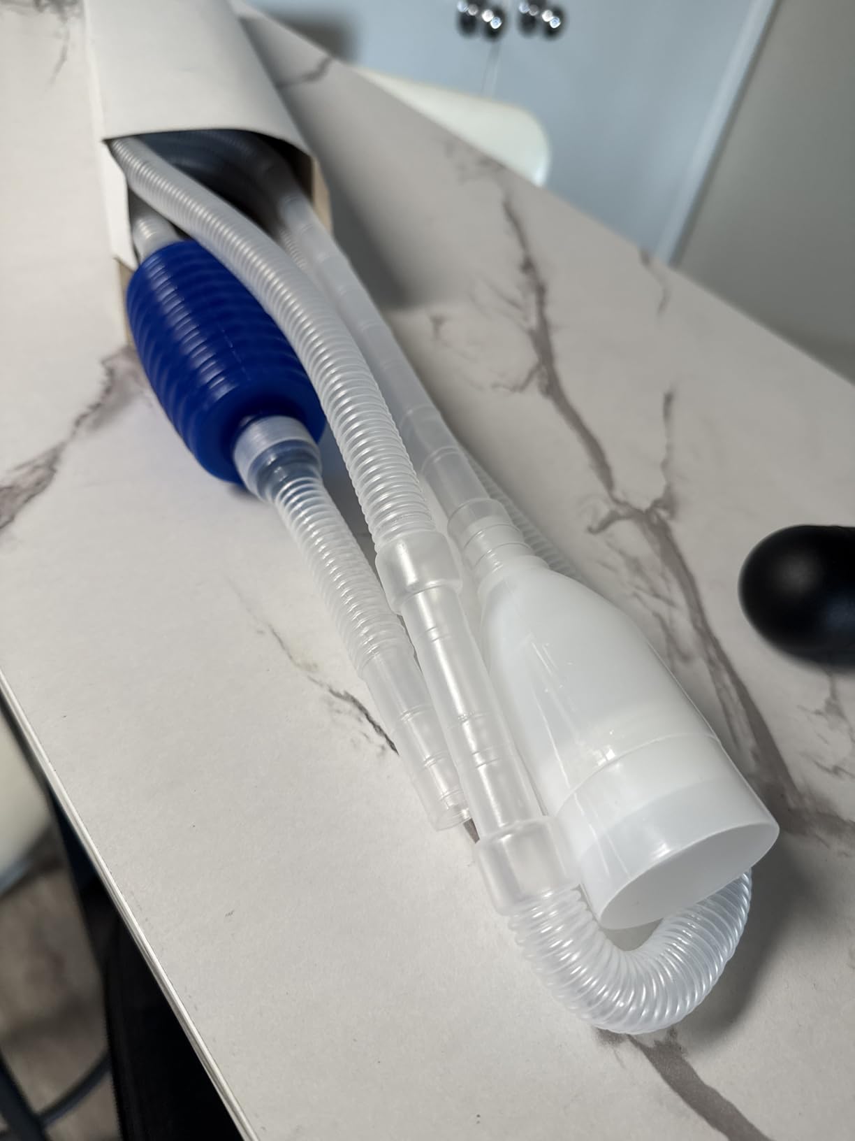 AQUANEAT Aquarium Vacuum Siphon, Fish Tank Water Changer, Gravel Cleaner, Hand Pump customer photo 2