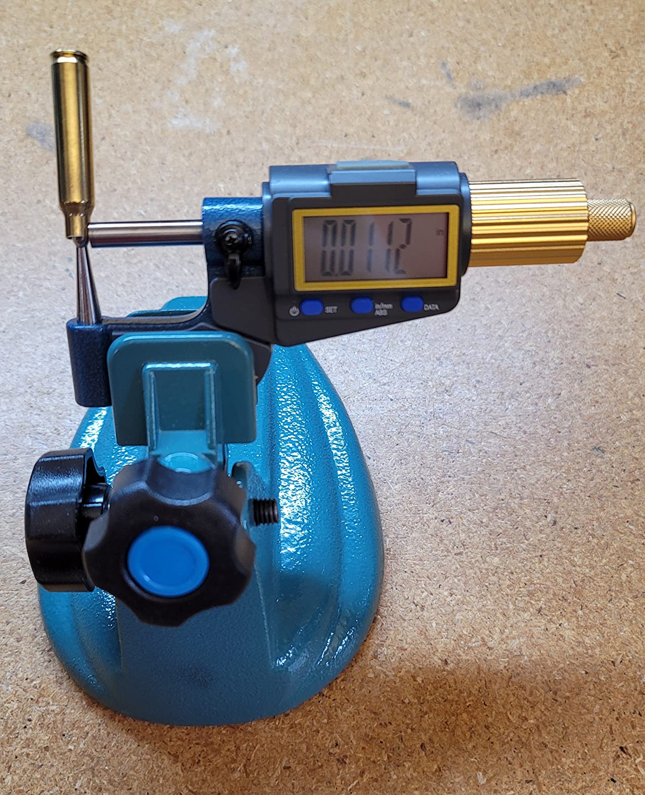 iGaging Reloading Micrometer Tube Ball Spherical Anvil 0-1