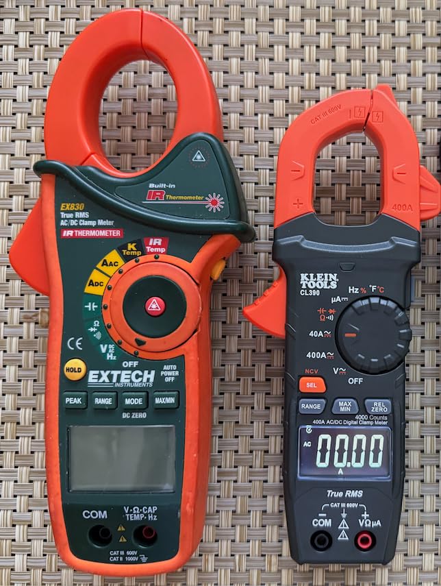 Klein Tools CL390 AC/DC Digital Clamp Meter, Auto-Ranging, 400 Amp customer photo 2