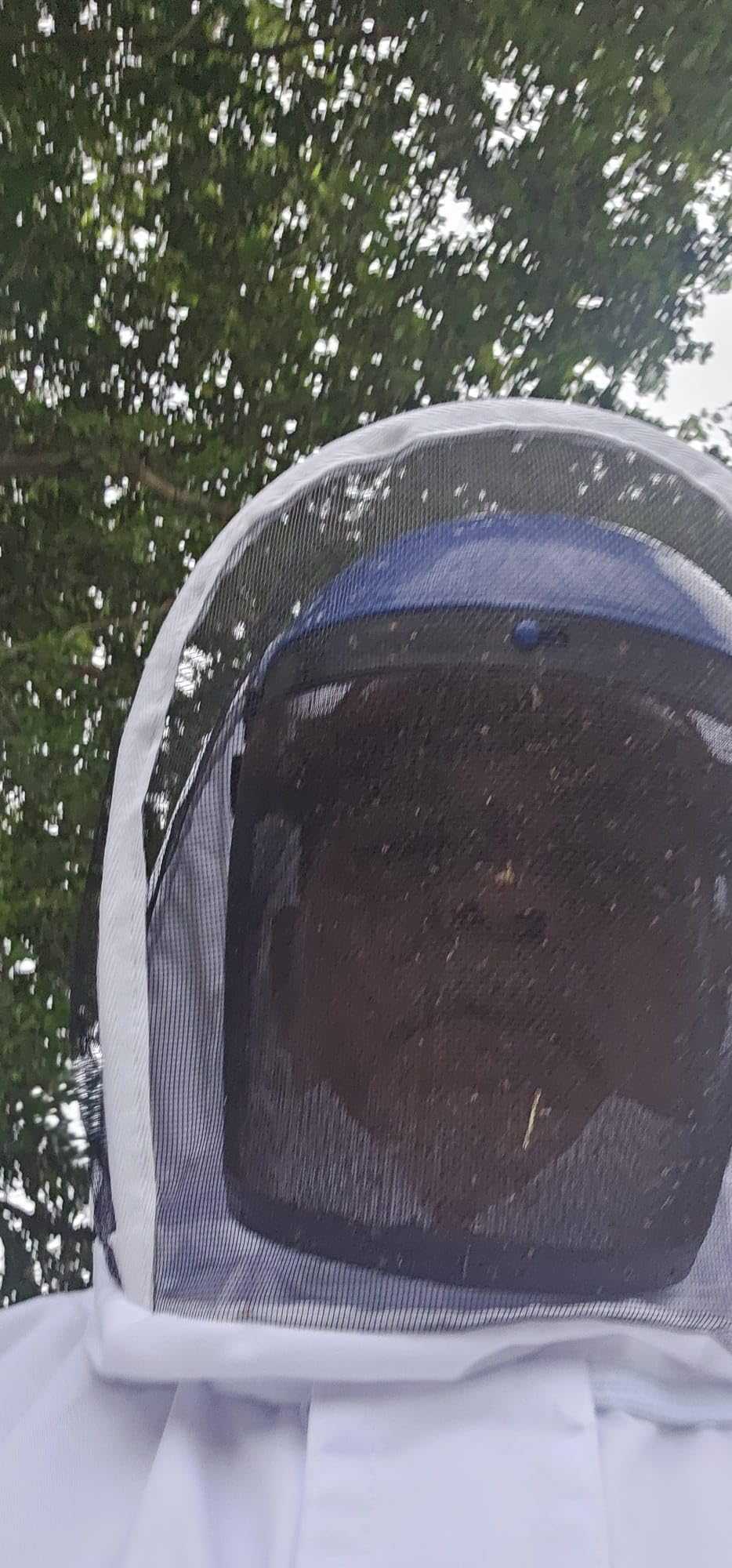 LONGADS Bee Suit for Men, Full Body Beekeeper Suit with Gloves and Veil XL customer photo 1