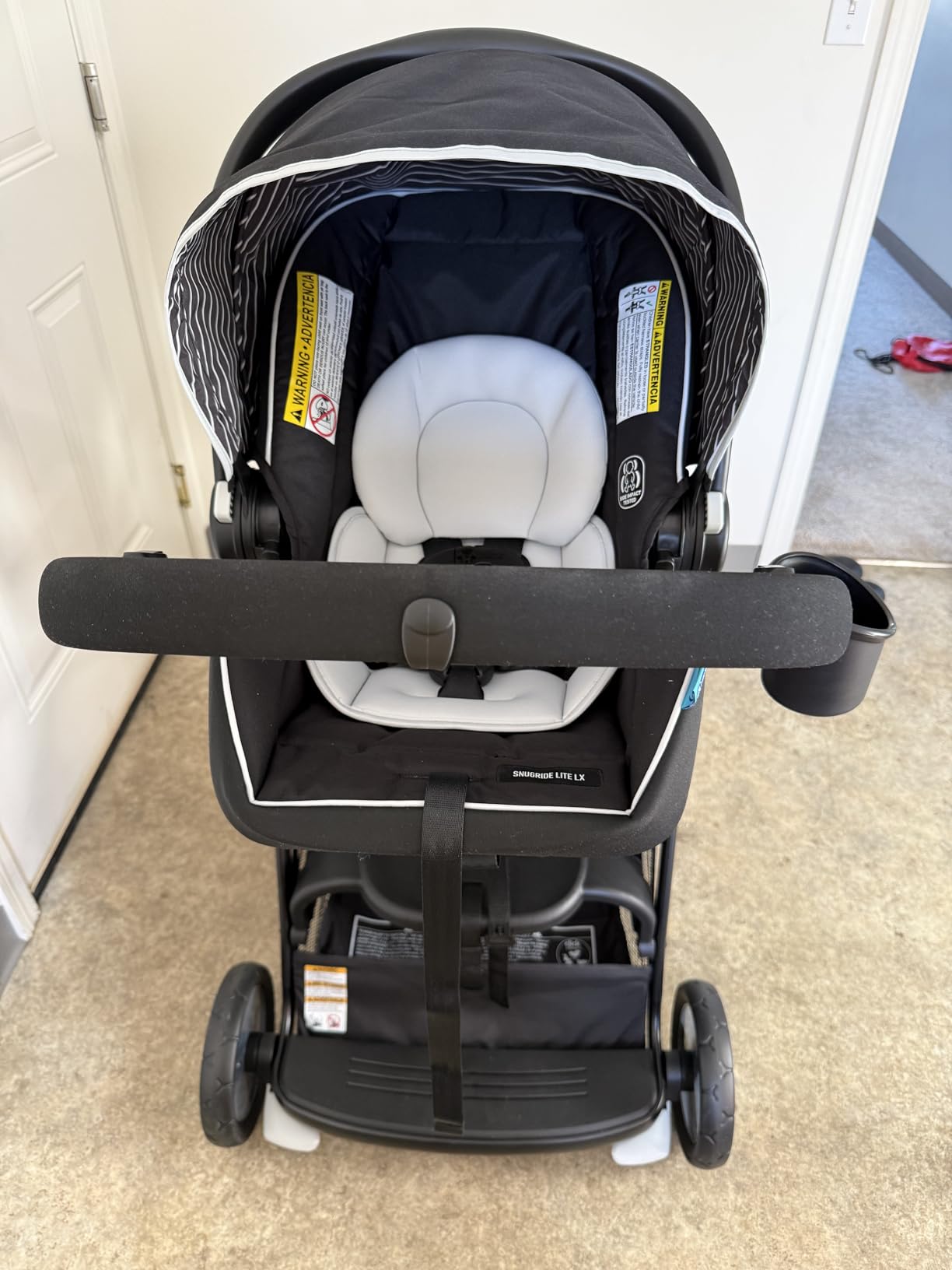 Graco Ready2Grow LX 2.0 Double Stroller, Clark customer photo 1