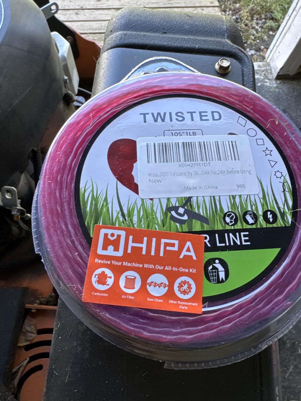 Hipa 3-Pound .095