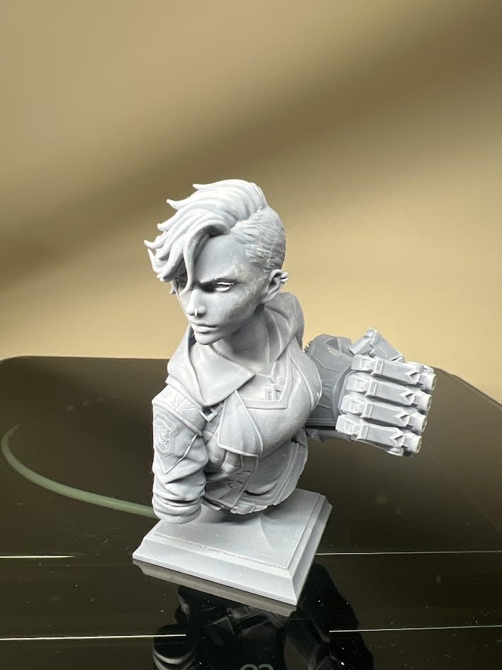 Siraya Tech Fast ABS-Like 3D Printer Resin, Non-Brittle, Navy Grey, 1kg customer photo 2