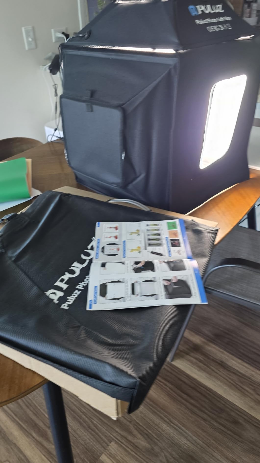 PULUZ Mini Photo Studio Light Box, 10
