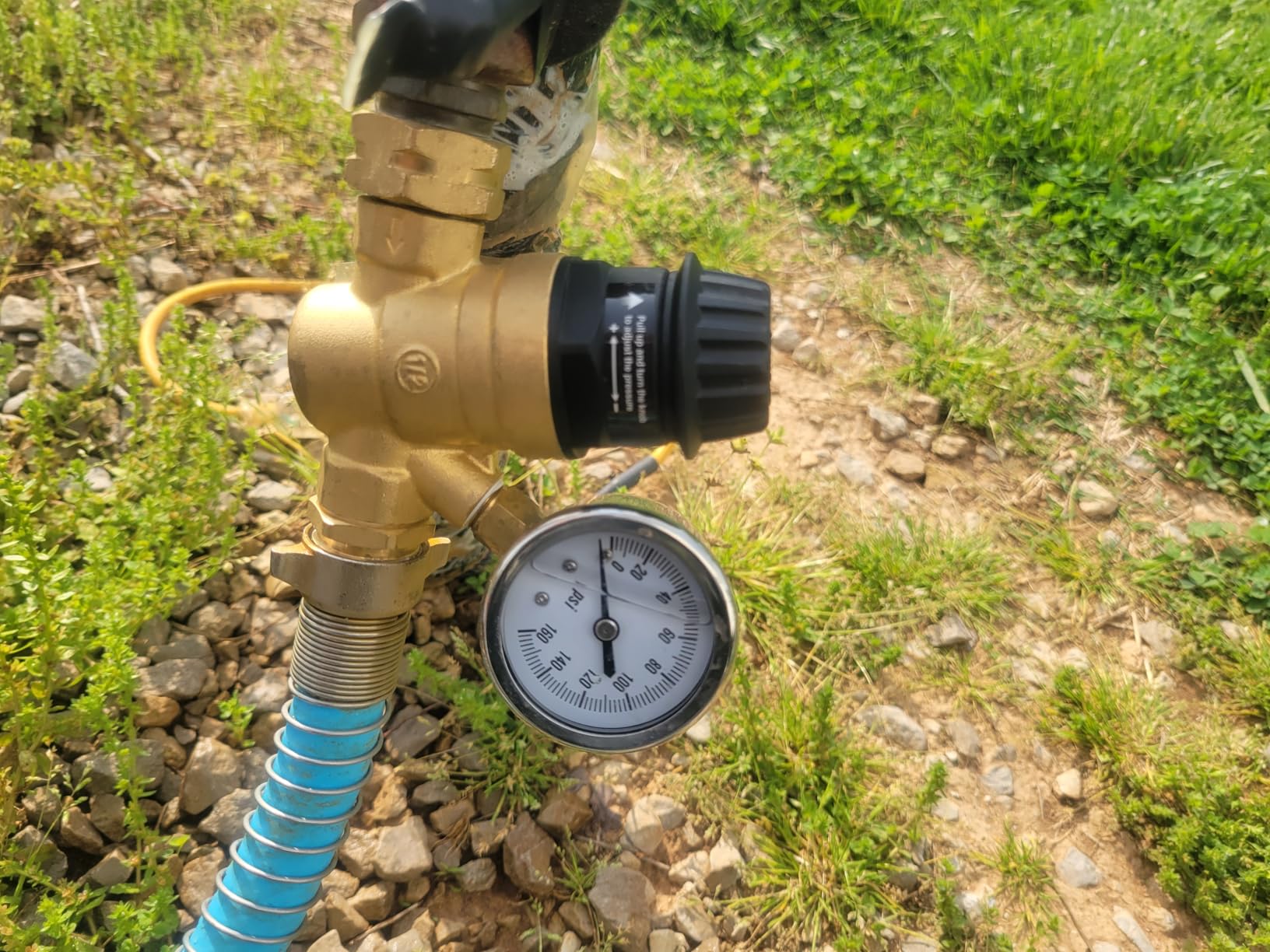 Kohree Adjustable RV Water Pressure Regulator for RV Camper customer photo 1