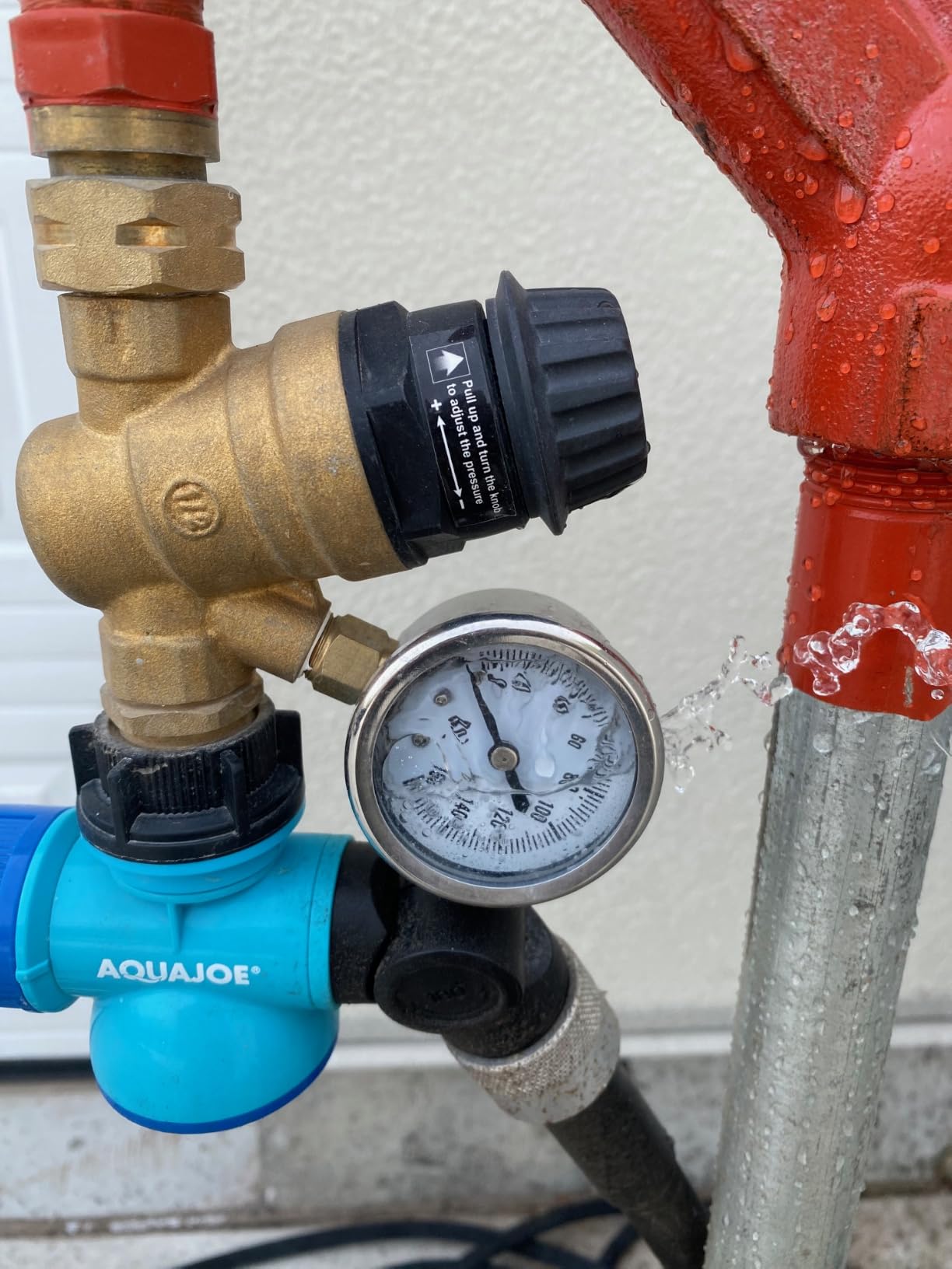 Kohree Adjustable RV Water Pressure Regulator for RV Camper customer photo 2