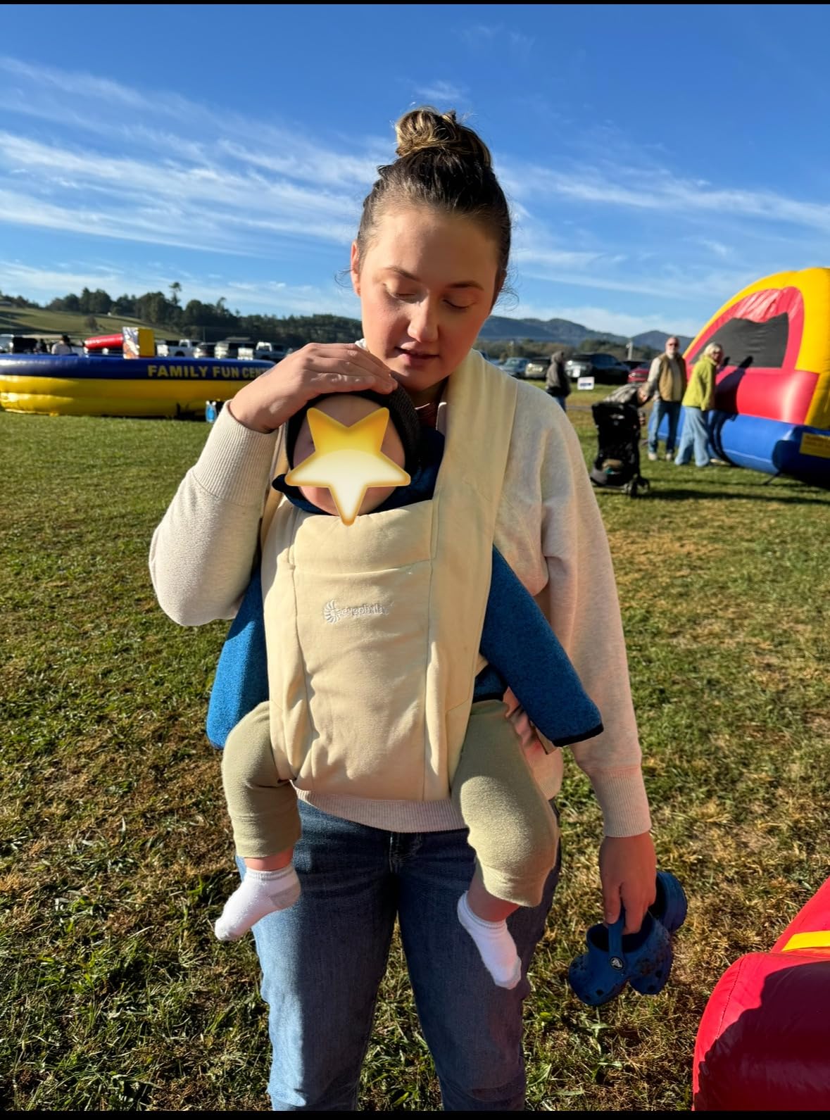 Ergobaby Embrace Newborn Baby Carrier for Infants 0-12 Months customer photo 1