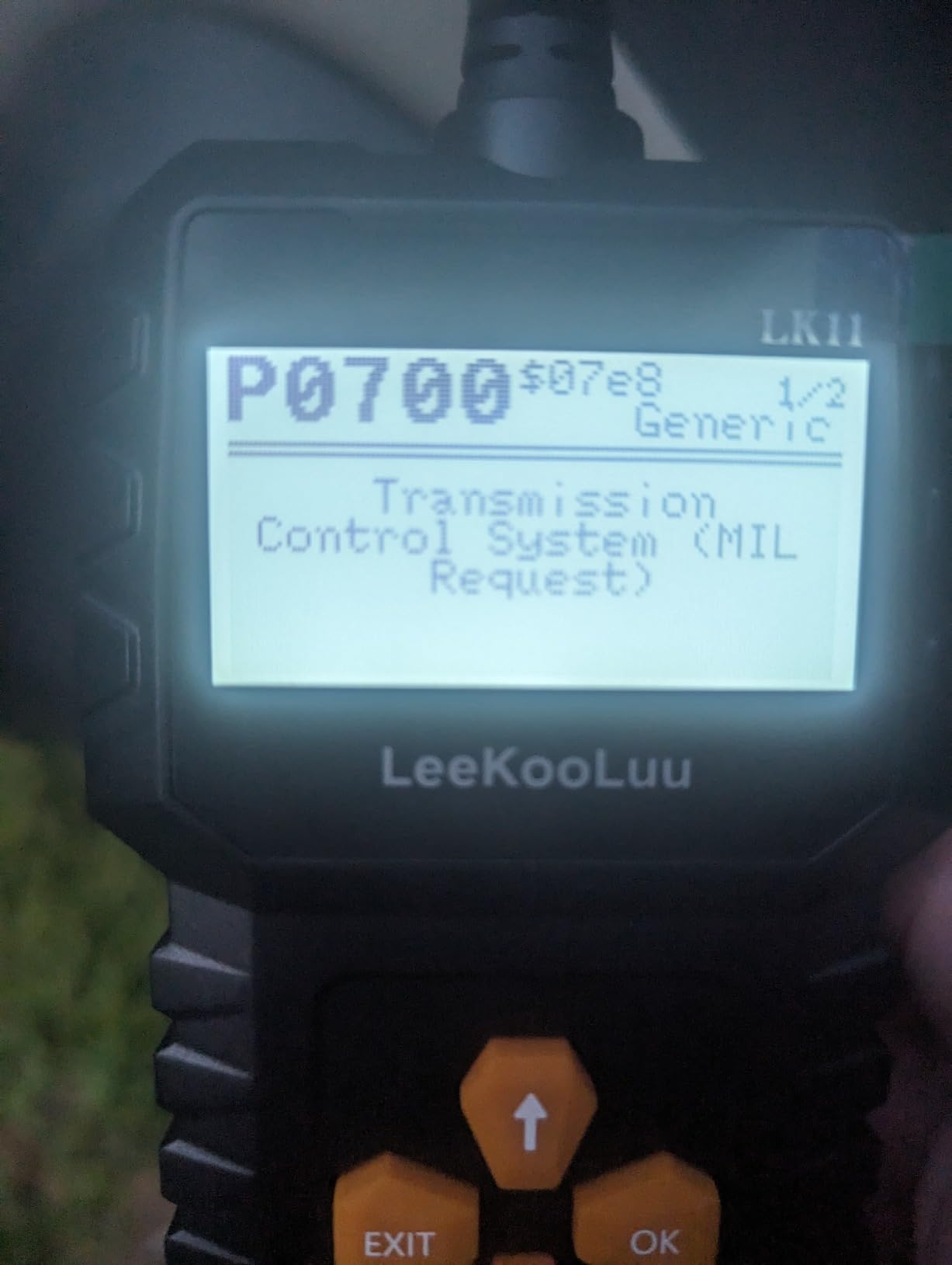 OBD2 Scanner Ease Setup Plug-Play: Clear Reset Engine Error Code customer photo 1