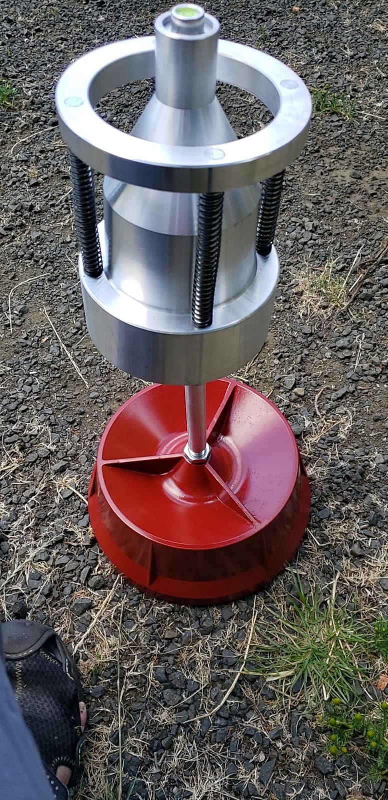 ATPEAM Portable Bubble Wheel Balancer Heavy Duty Tire Balancing Machine customer photo 2