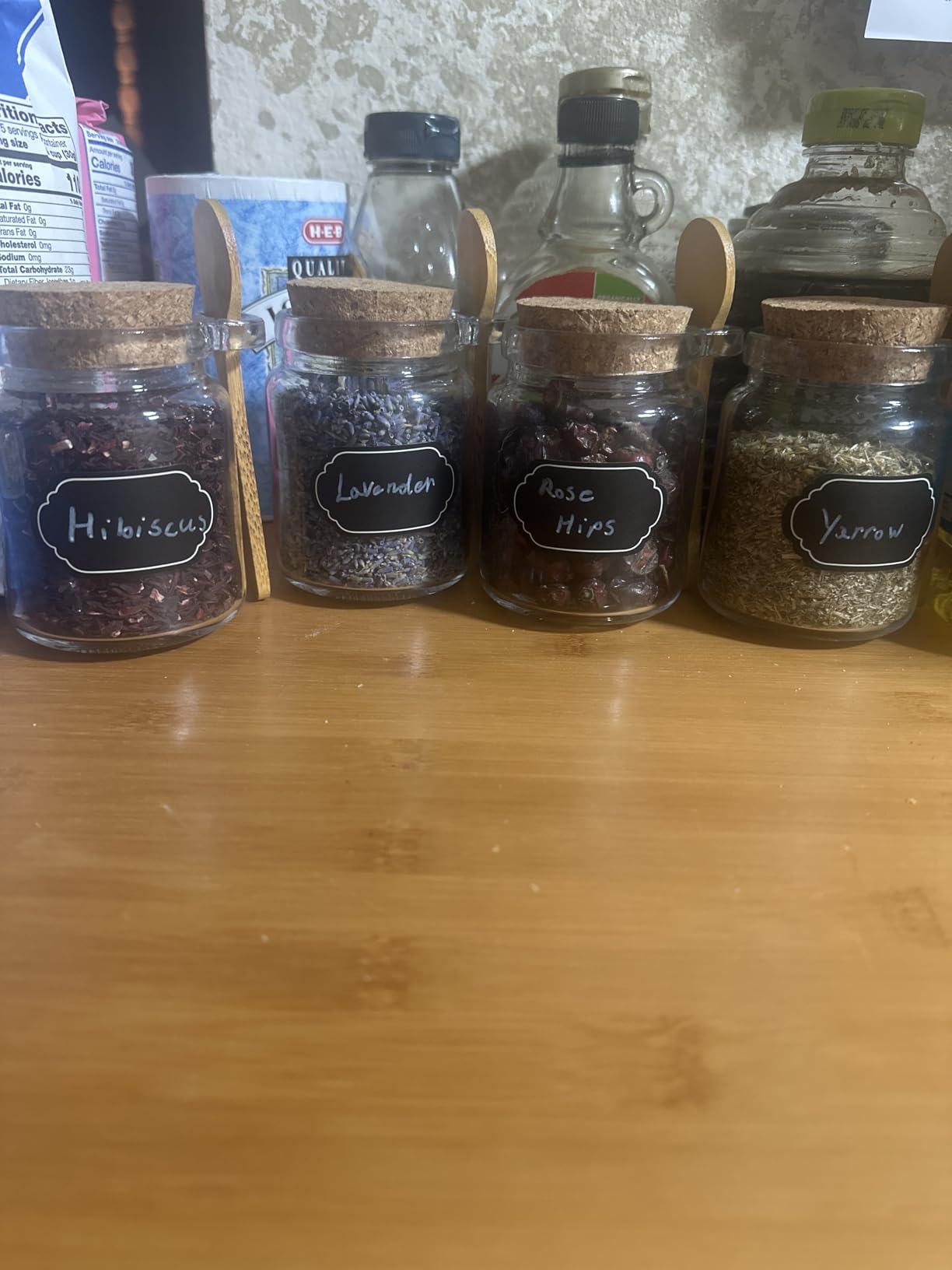 YEBODA 32 oz Wide Mouth Mason Jars with Lids, Glass Canning Jars, 6 Pack customer photo 1