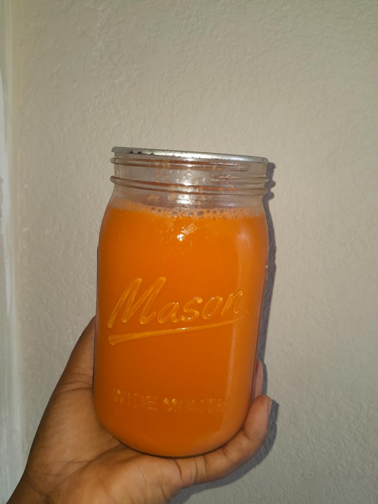 SEWANTA Wide Mouth Mason Jars 32 oz [4 Pack] With Mason Jar Lids and Bands, Mason Jars 32 oz - For Canning, Fermenting, Pickling - Jar Decor - Microwave/Dishwasher Safe. customer photo 2