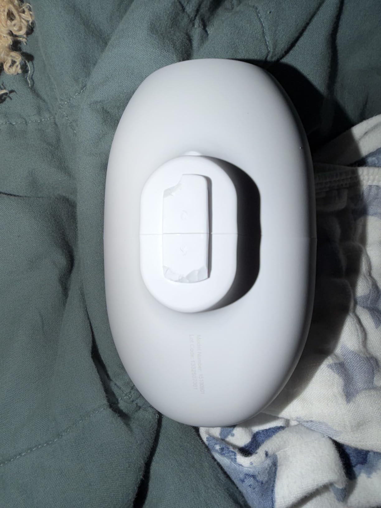 Frida Baby 2-in-1 Portable Sound Machine for Baby + Nightlight, White Noise customer photo 2