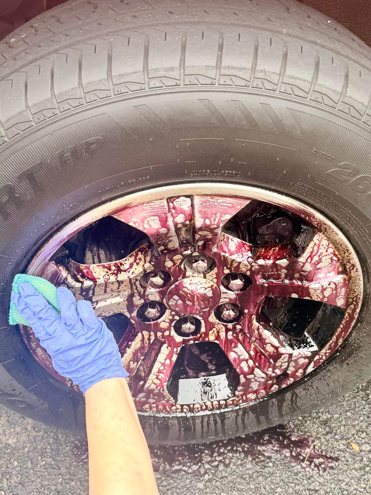 Turtle Wax Hybrid Solutions Iron Remover & Wheel Cleaner, 23 oz. (1 Pack) customer photo 2