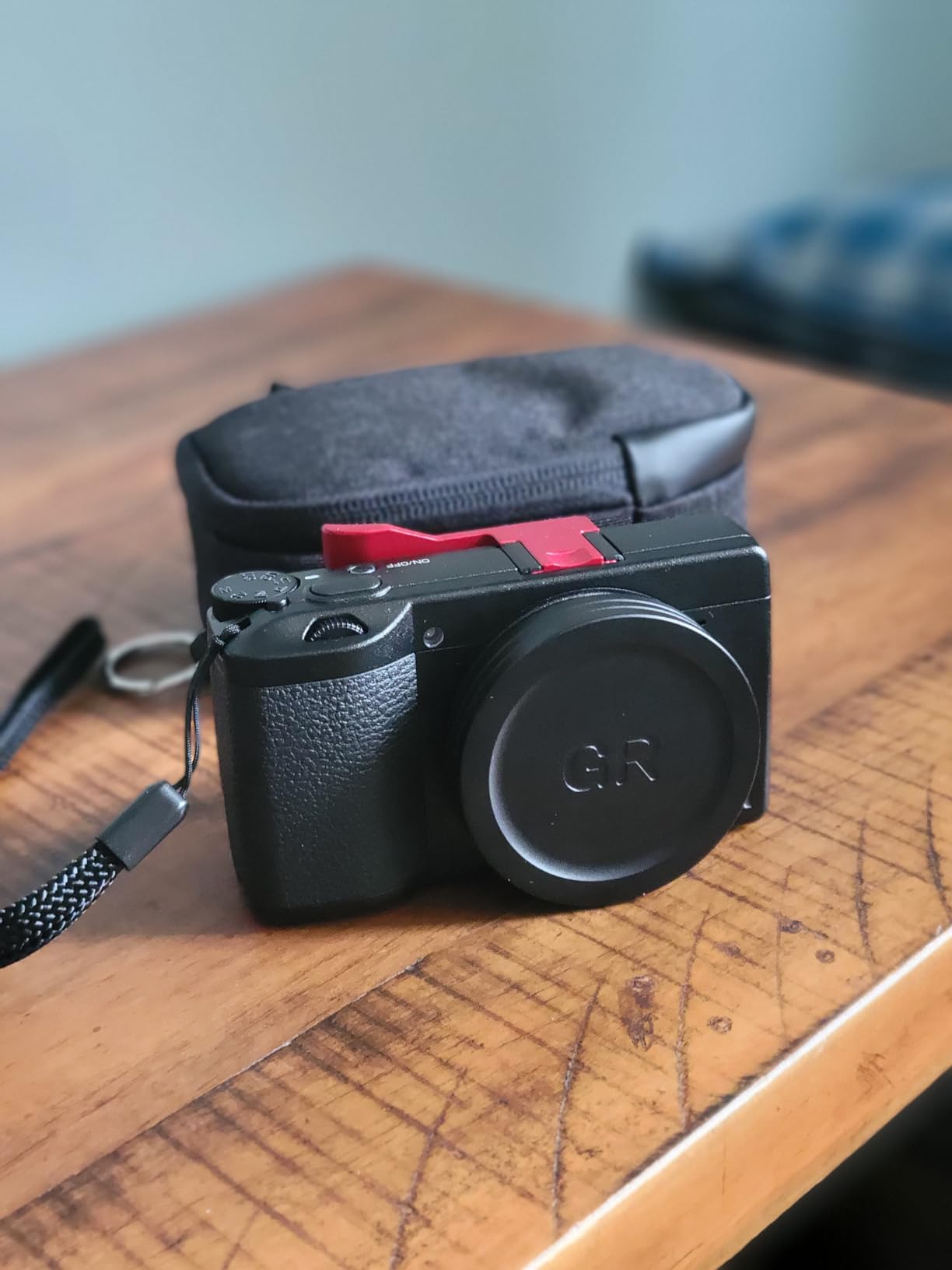 RICOH GR IIIx Premium Digital Compact Camera, 40mm Focal Length customer photo 1