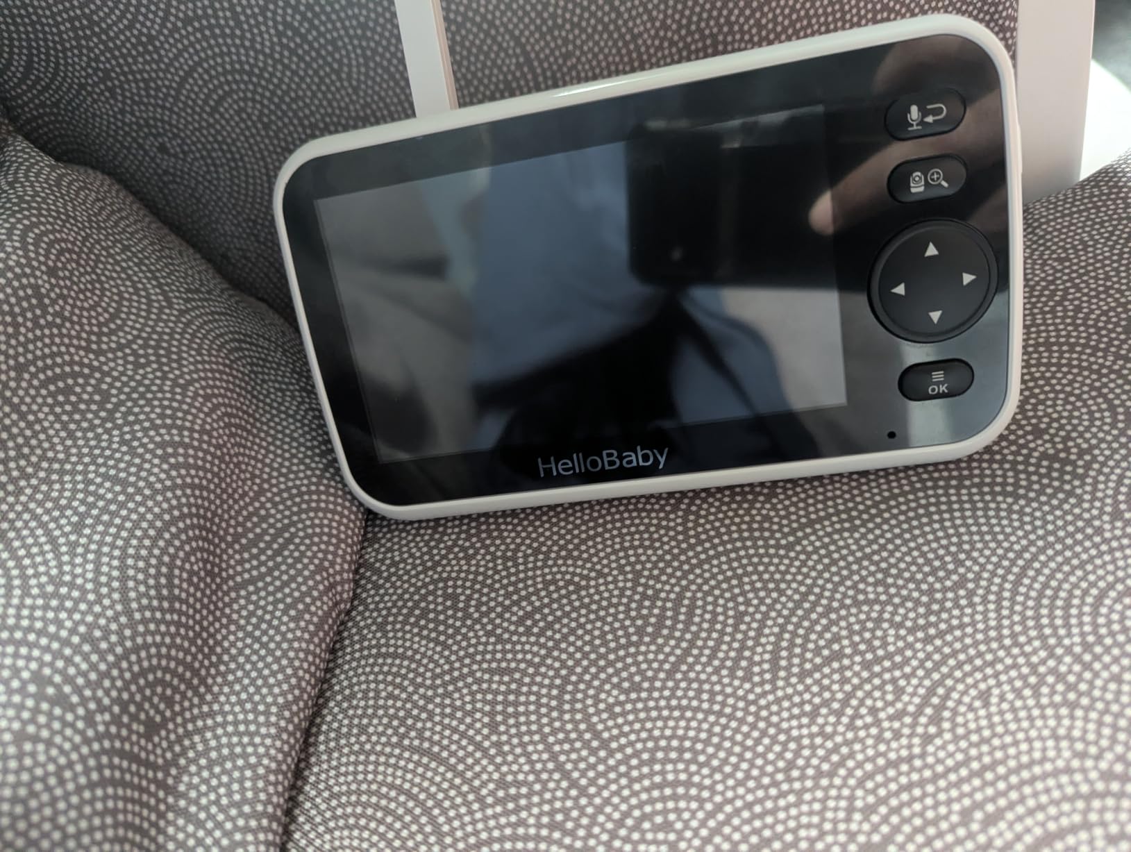 HelloBaby No WiFi Baby Monitor Camera and Audio HB6550, 5