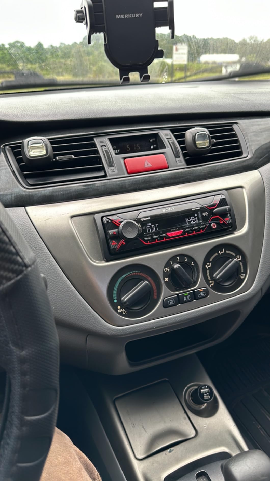 Sony DSX-A410BT Single Din Bluetooth Front USB AUX Car Stereo Digital Media Receiver (No CD Player) customer photo 2