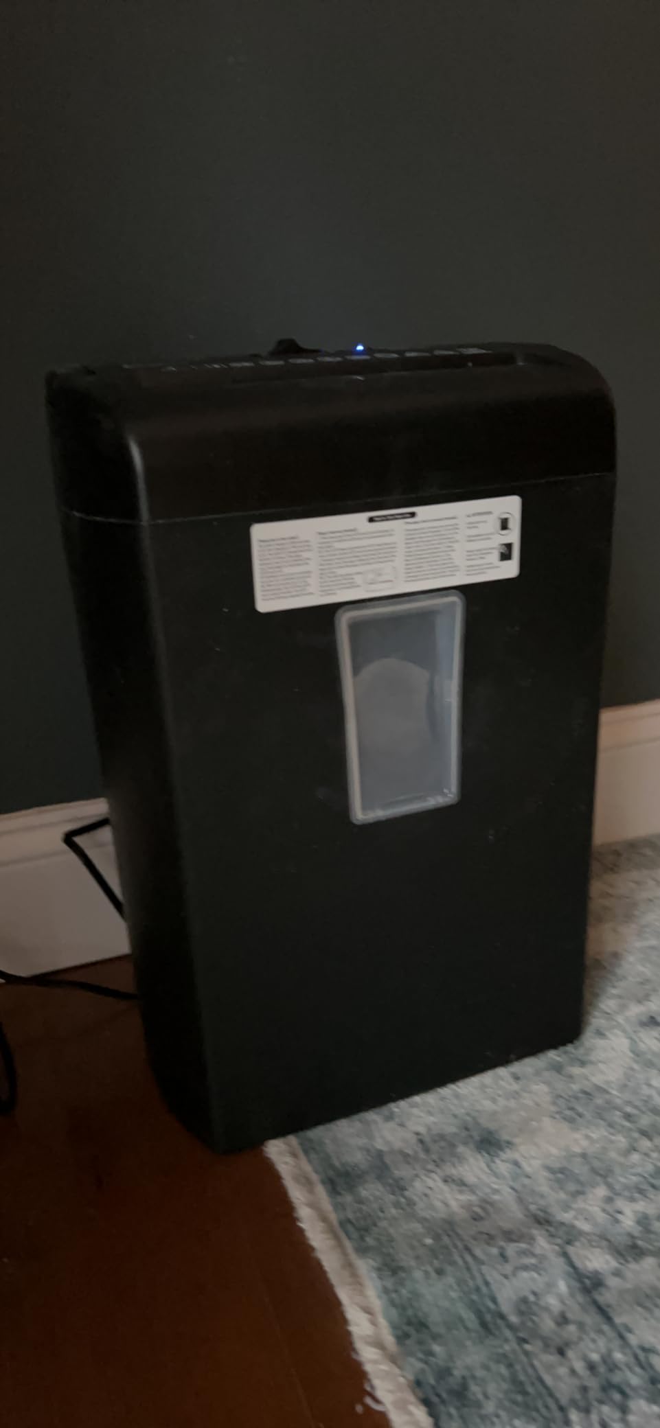 Bonsaii 10-Sheet Heavy Duty Cross Cut Paper Shredder for Home Office customer photo 1