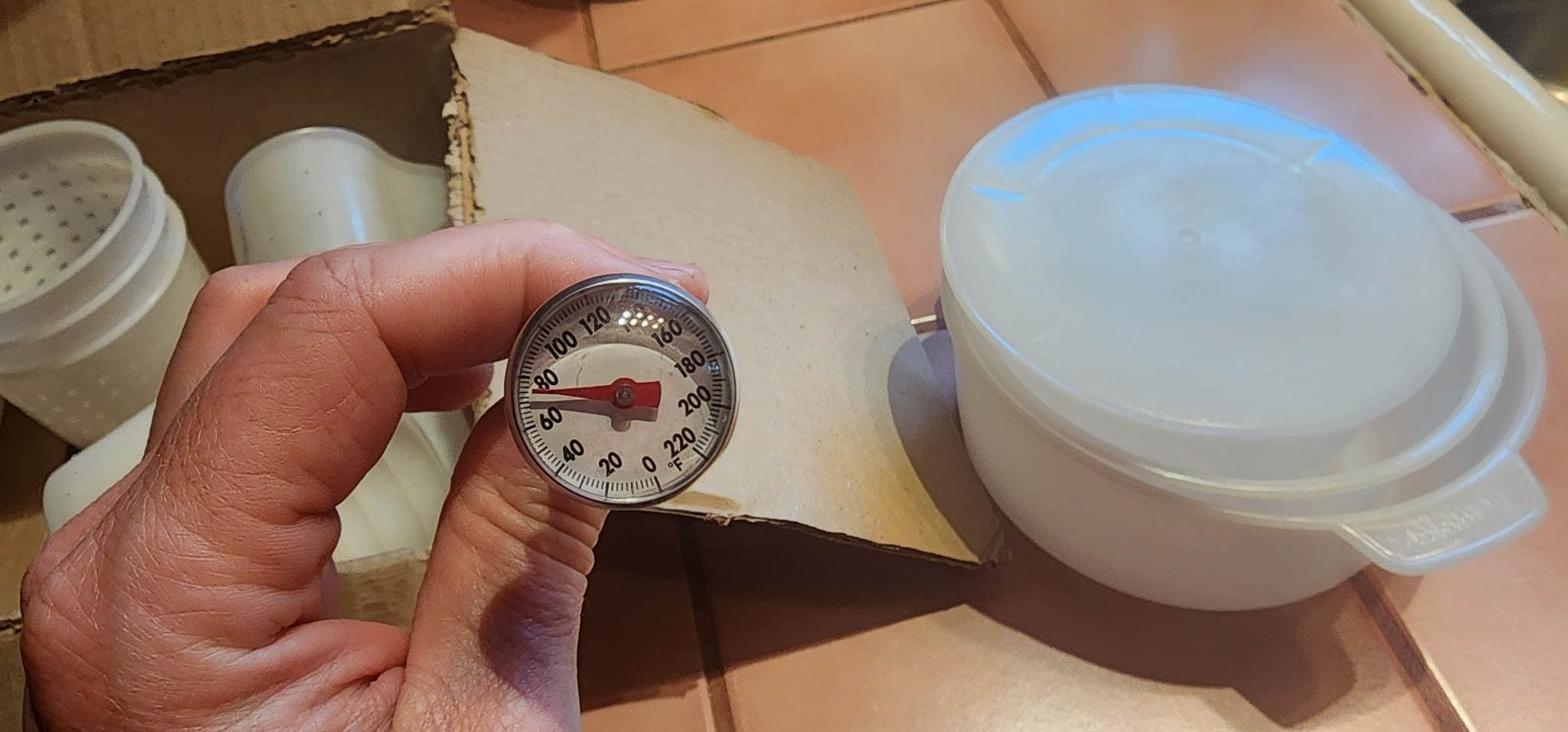 16 pcs Cheese Making Kit for Beginners - Soft Cheese Form Molds for Cheese Making + Thermometer + Hard Cheese Mold with a Follower - Cheese Making Supplies - Moldes Para Queso Fresco Casero №5 customer photo 1