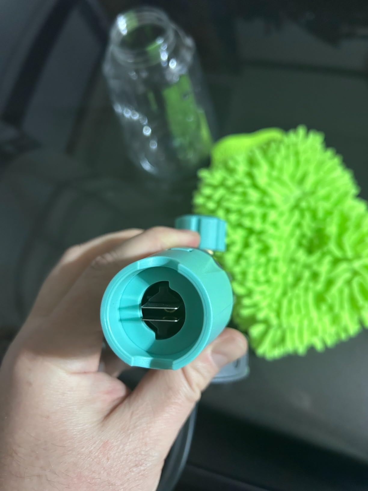 Sooprinse Foam Cannon, Adjustable Snow Foam Lance Transparent Body, Professional Car Foam Blaster with 1/4 Inch Quick Connector, 4000 PSI, 1L customer photo 1