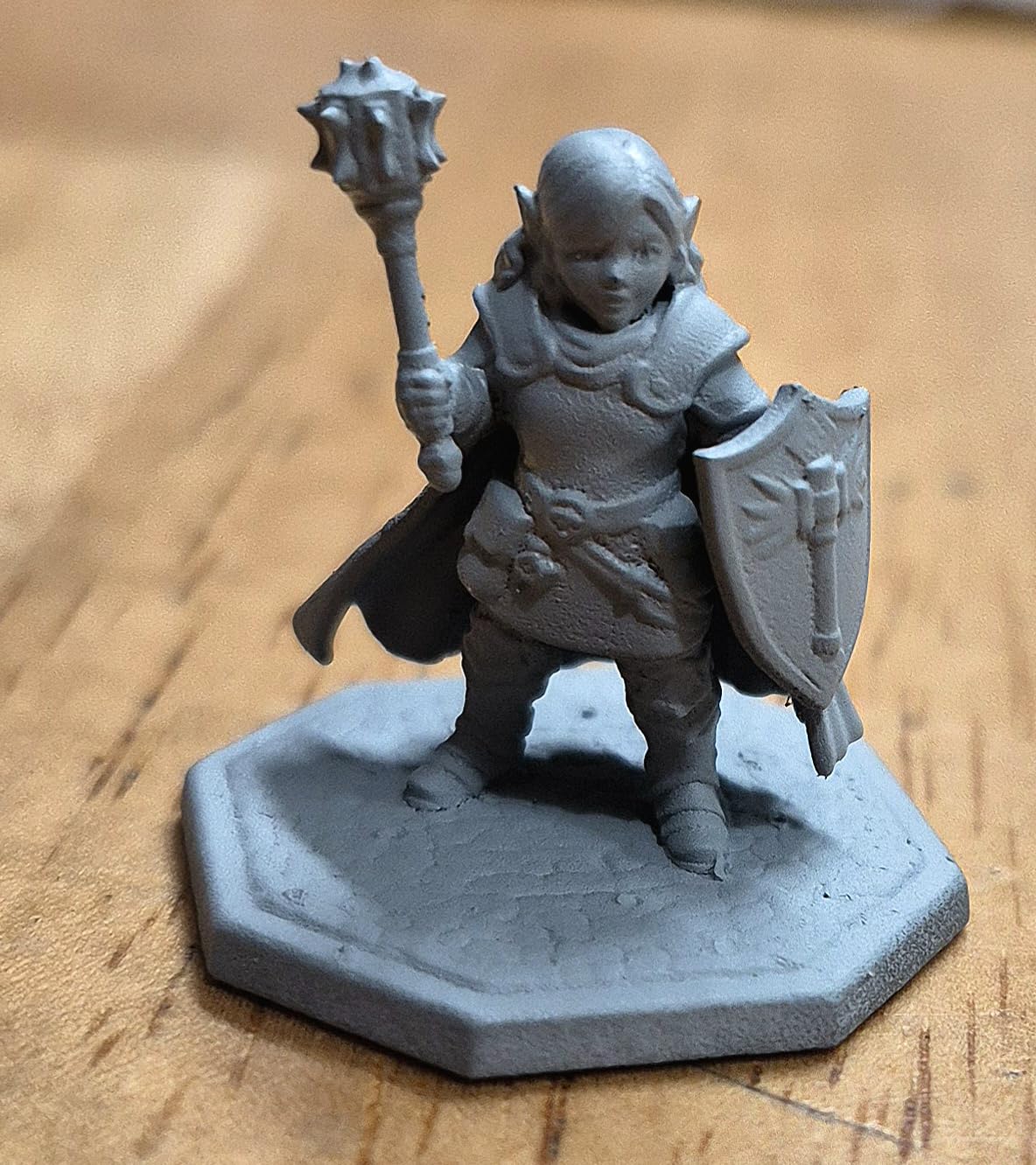 phrozen Aqua Gray 8K 3D Printing Resin, Ultra-High Detail Display Resin for Miniatures, Busts & Models, Optimized for 8K LCD Resin Printers, 405nm, 1KG customer photo 2