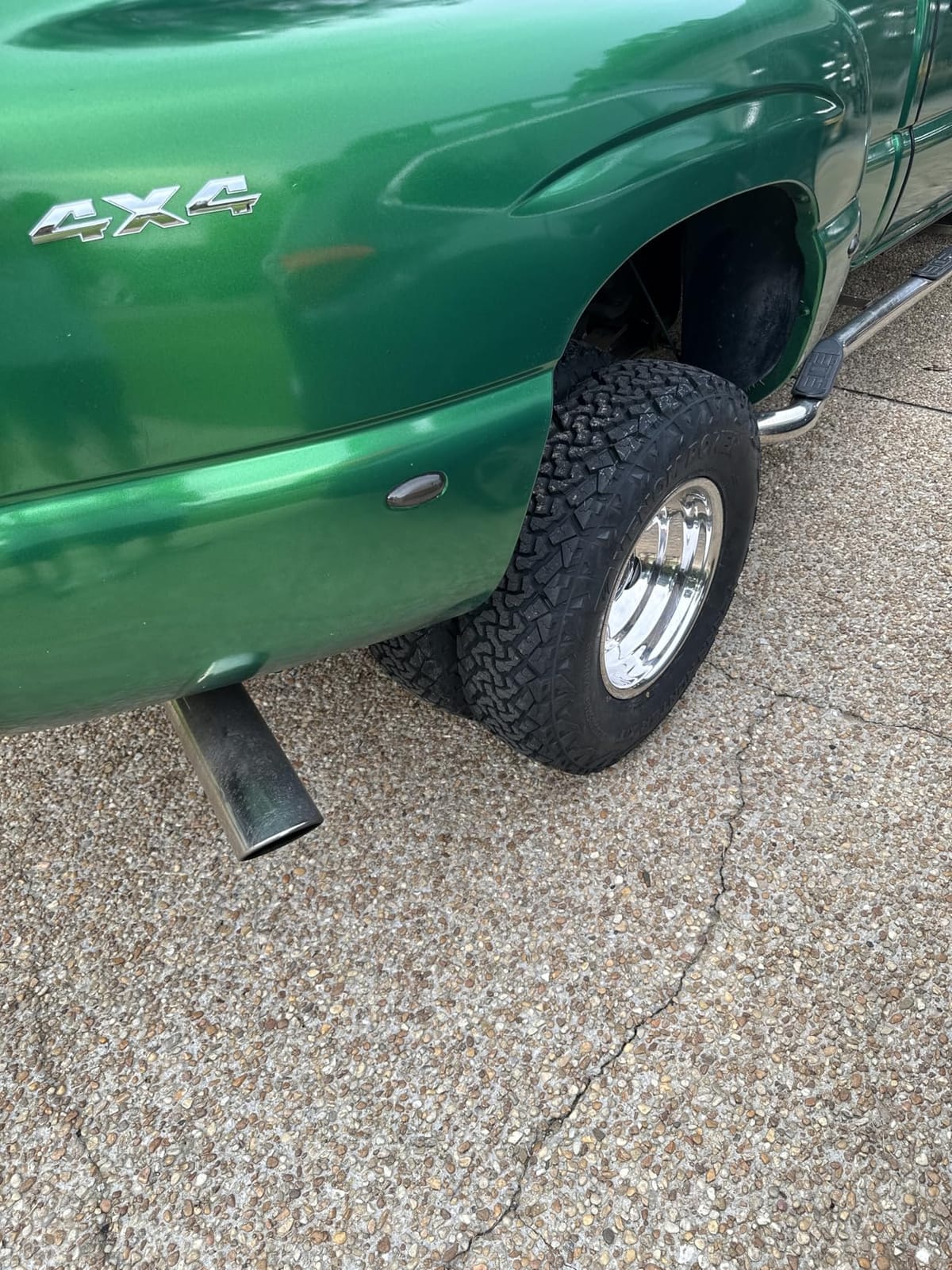 Venom Power Terra Hunter X/T LT245/75R17 Extreme Terrain E (10 Ply) Tire customer photo 2