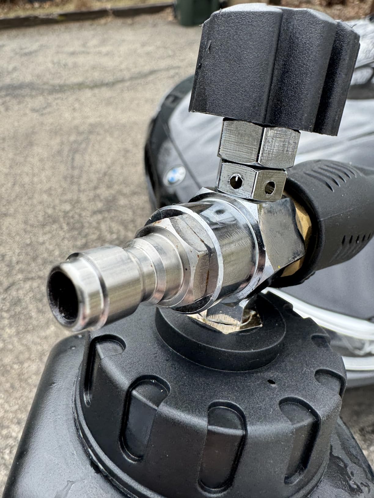 Blackline Foam Cannon PRO for Pressure Washers, 1/4