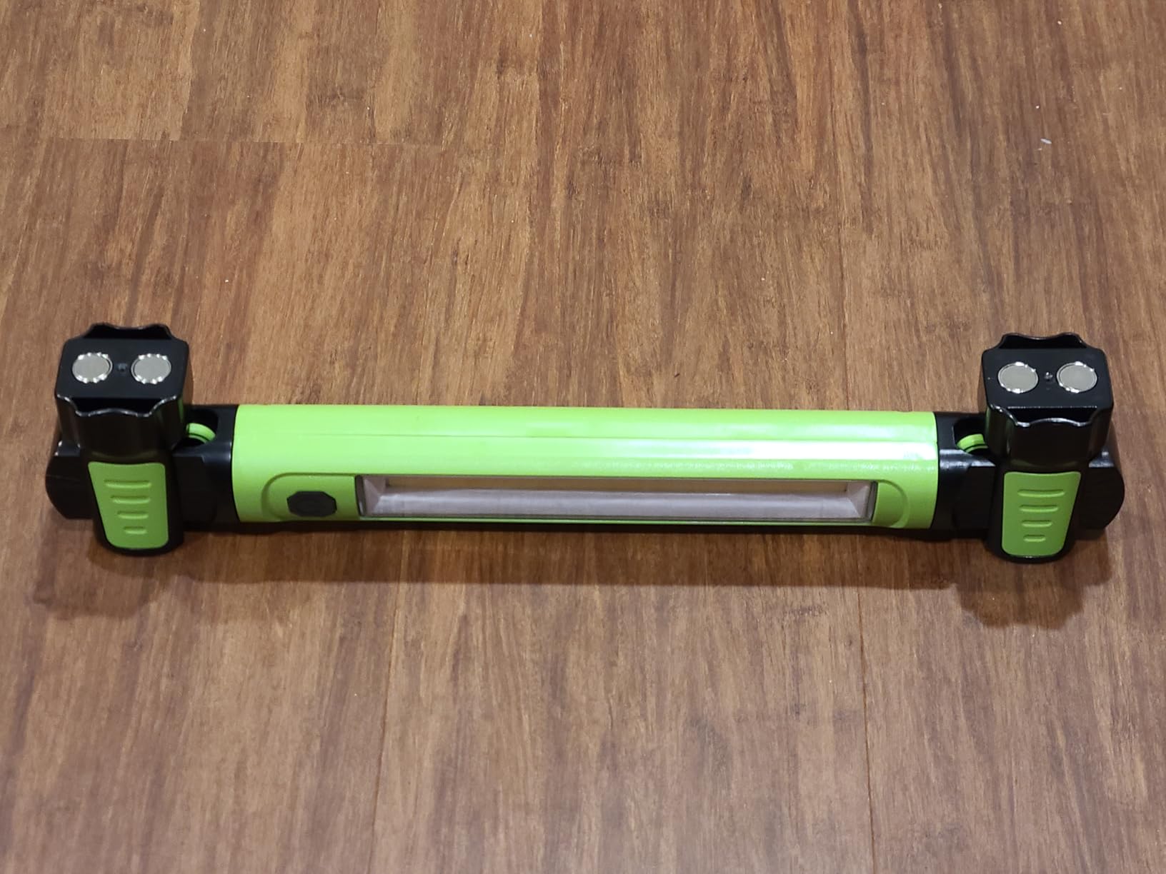 Work Light, 2500LM Bright Mechanic Under Hood Work Light Bar, Green, 1 Pc customer photo 1