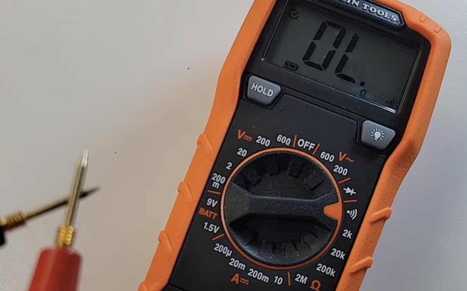 Klein Tools MM325 Multimeter, Digital Manual-Ranging 600V AC/DC Voltage Tester, Tests Batteries, Current, Resistance, Diodes, and Continuity customer photo 2