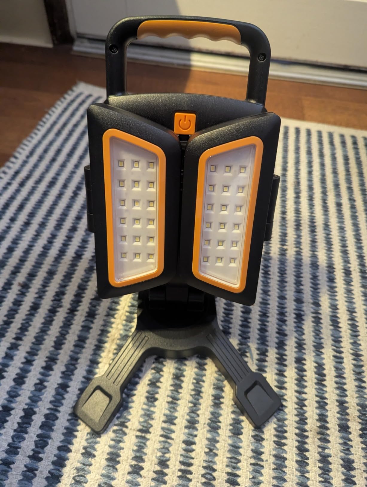 TRESDA 3000LM Rechargeable Work Light, Magnetic LED, Foldable & Portable customer photo 2