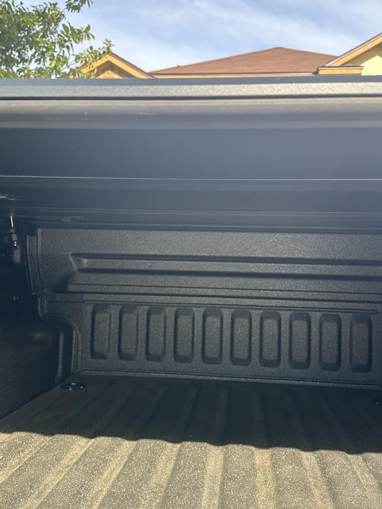 Toptiny Hard Folding Truck Bed Tonneau Cover|HTF037|Fits 2022-2026 Ford Maverick 4' 6