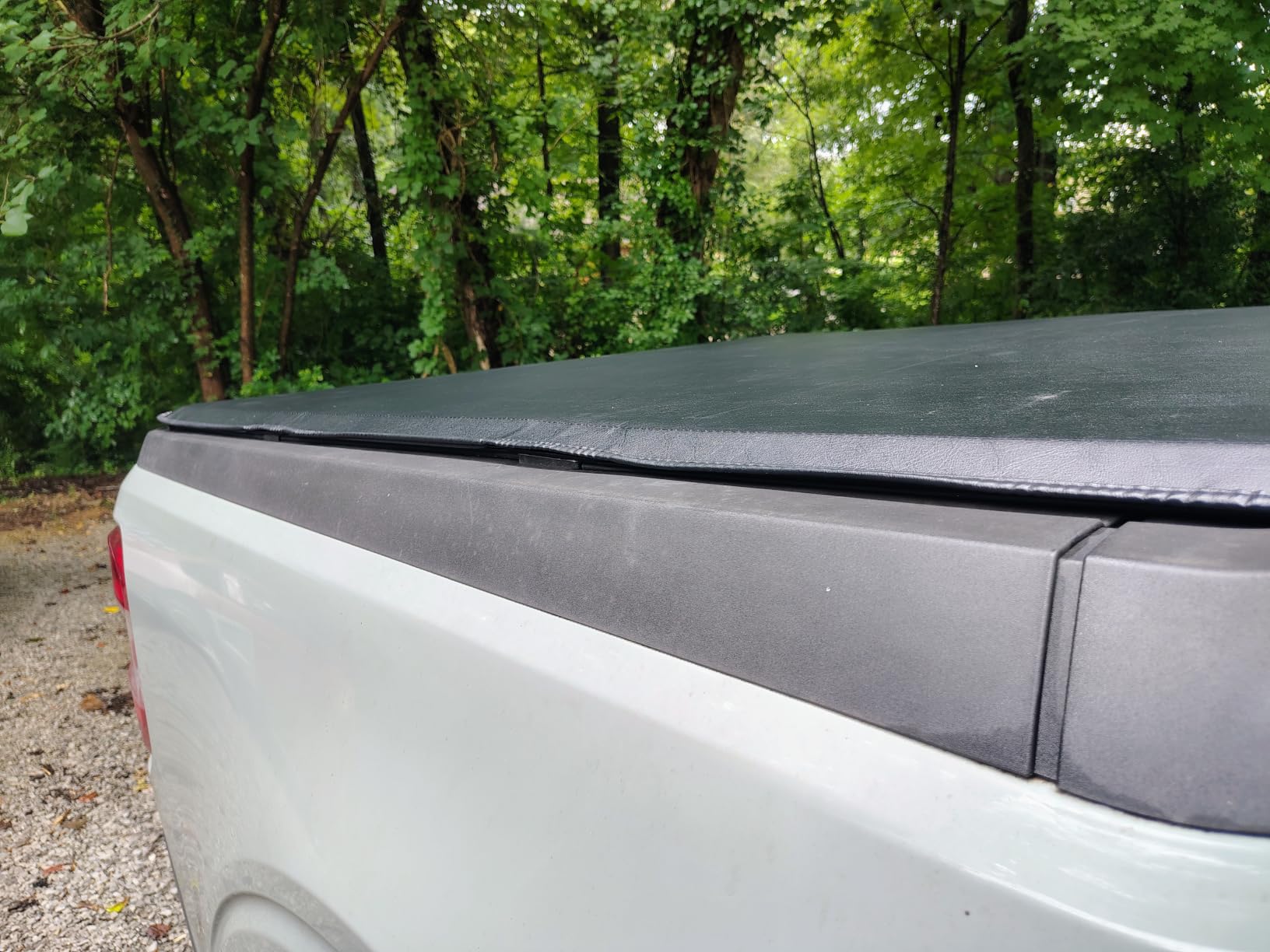 TIPTOP Soft Roll-Up Tonneau Cover Truck Bed for 2022 2023 2024 2025 2026 Ford Maverick 4.5ft Bed (54.4