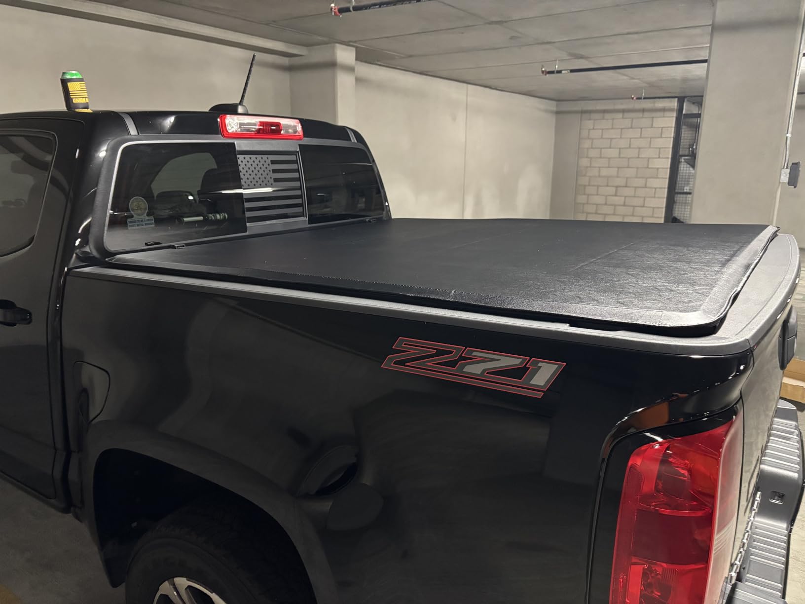 TIPTOP Soft Tri-Fold Tonneau Cover Truck Bed for 2015-2026 Chevy Colorado/GMC Canyon 5.2ft Bed (61.7