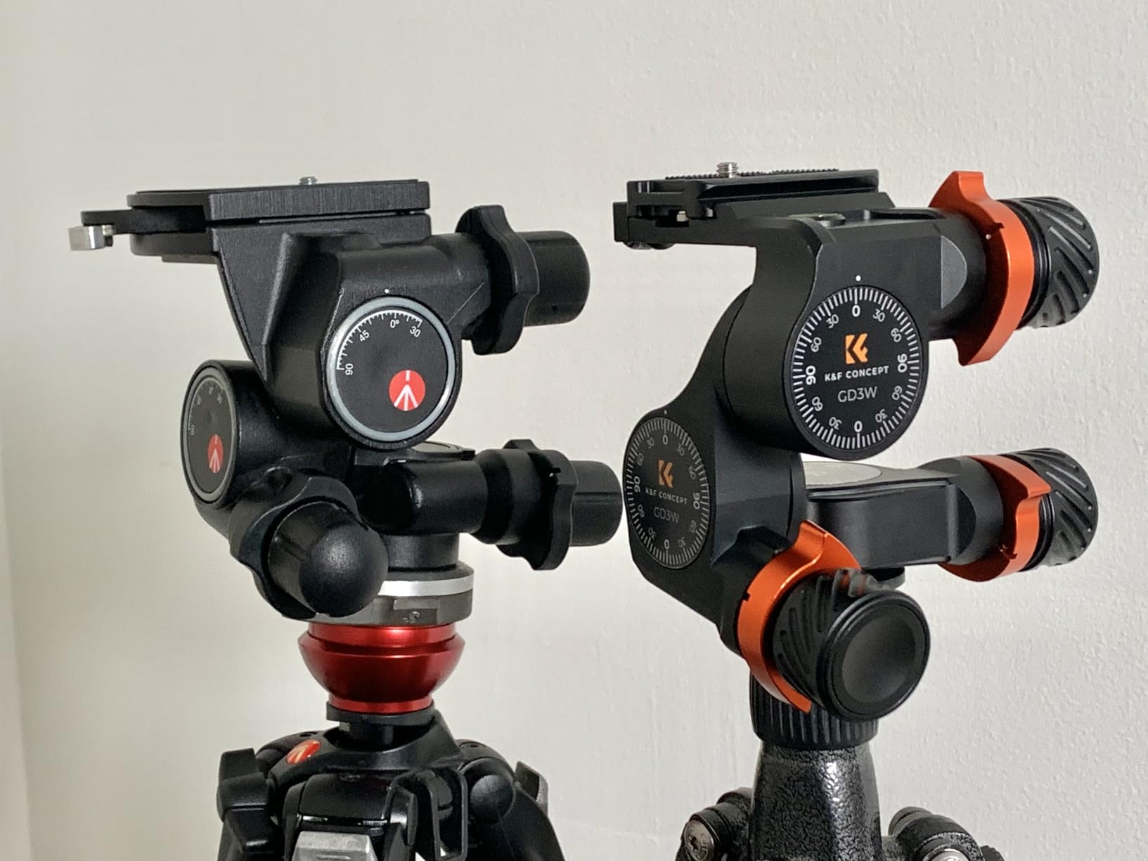 K&F CONCEPT 3-Way Geared Tripod Head customer photo 1