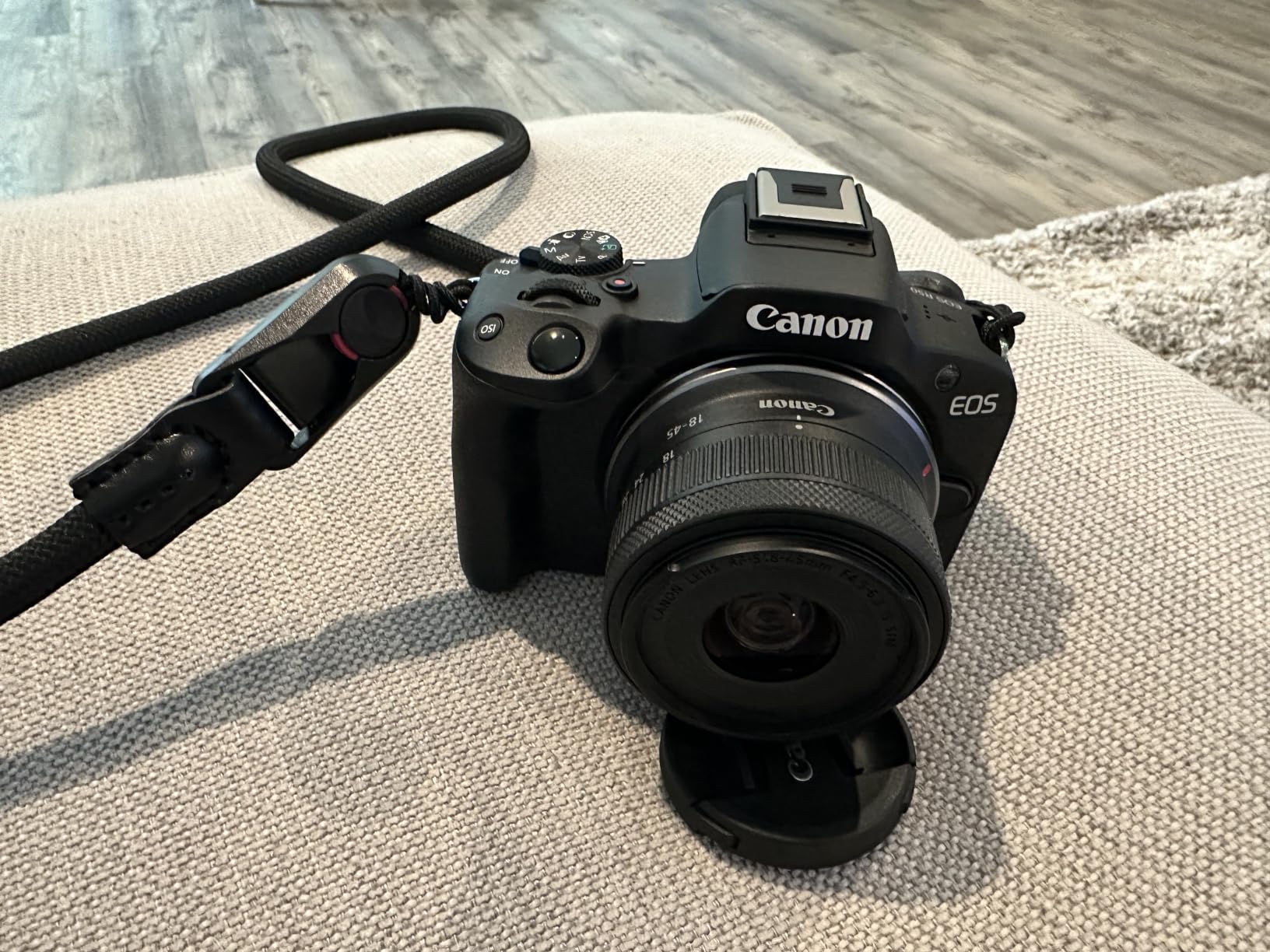 Canon EOS R50 Mirrorless Camera RF-S18-45mm F4.5-6.3 is STM Lens Kit, 24.2 Megapixel CMOS (APS-C) Sensor, 4K Video, Hybrid Camera, Photo and Video, Vlogging, Content Creator, RF Mount, White customer photo 2