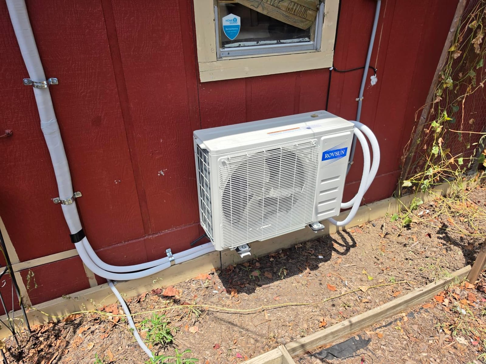 ROVSUN 12000 BTU Wifi Enabled Mini Split Air Conditioner & Heater with Inverter, 20 SEER2 Energy Saving 115V Ductless Split AC Unit with Pre-Charged Condenser, Heat Pump & Installation Kit customer photo 1