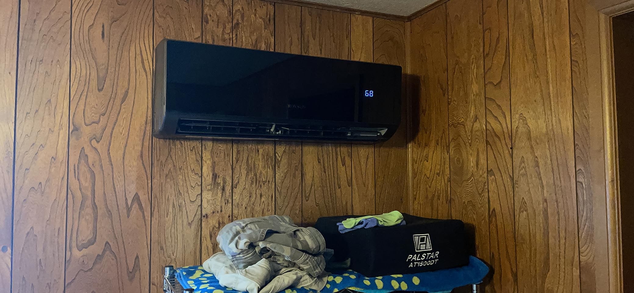 ROVSUN 12000 BTU Wifi Enabled Mini Split Air Conditioner & Heater with Inverter, 20 SEER2 Energy Saving 115V Ductless Split AC Unit with Pre-Charged Condenser, Heat Pump & Installation Kit customer photo 2