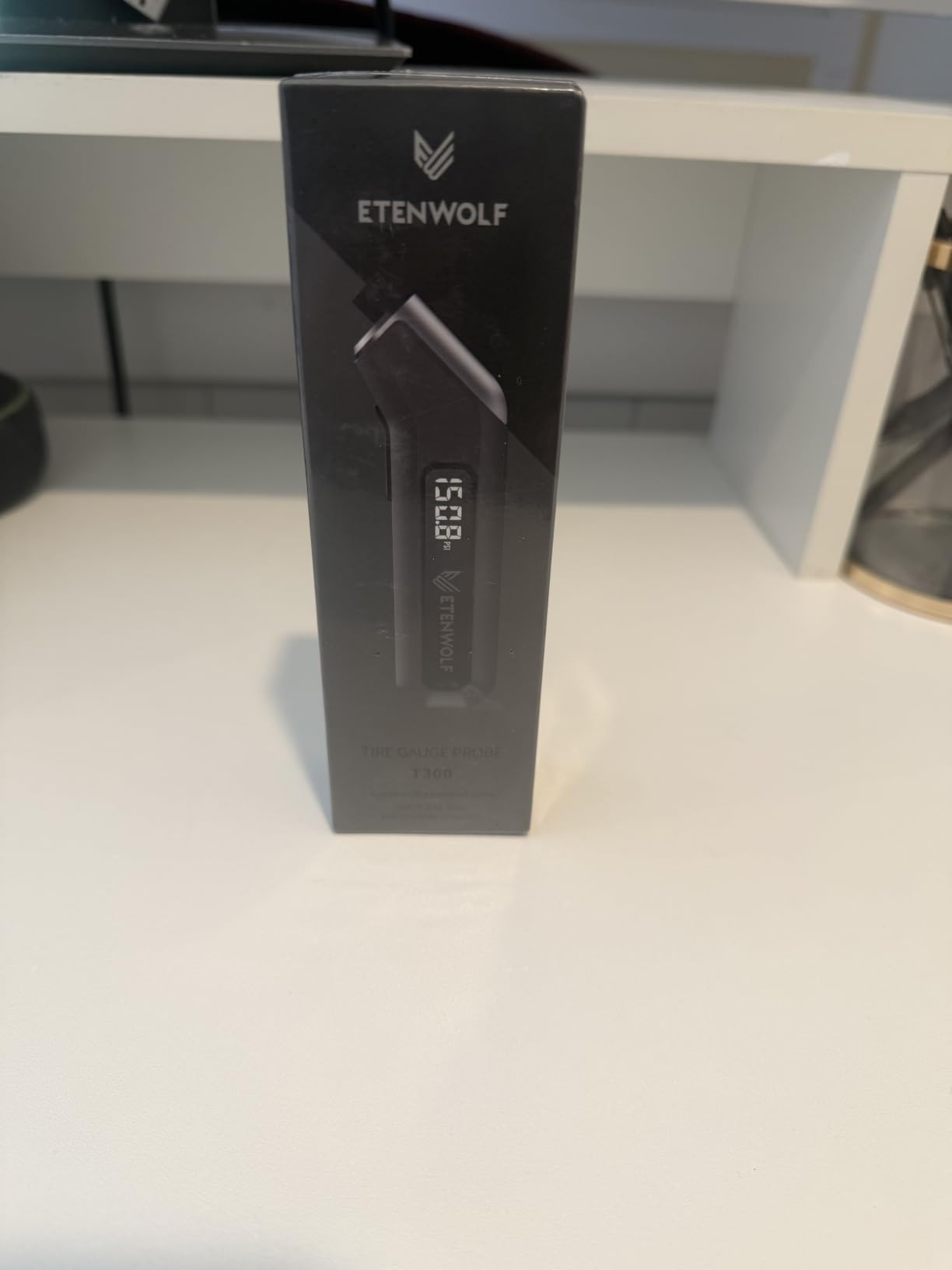 ETENWOLF T300 Digital Tire Pressure Gauge 200 PSI for Car, RV, Truck, Bikes customer photo 2