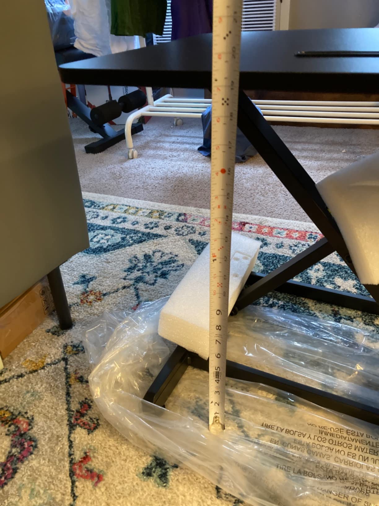 JOY worker Standing Desk Converter, 32