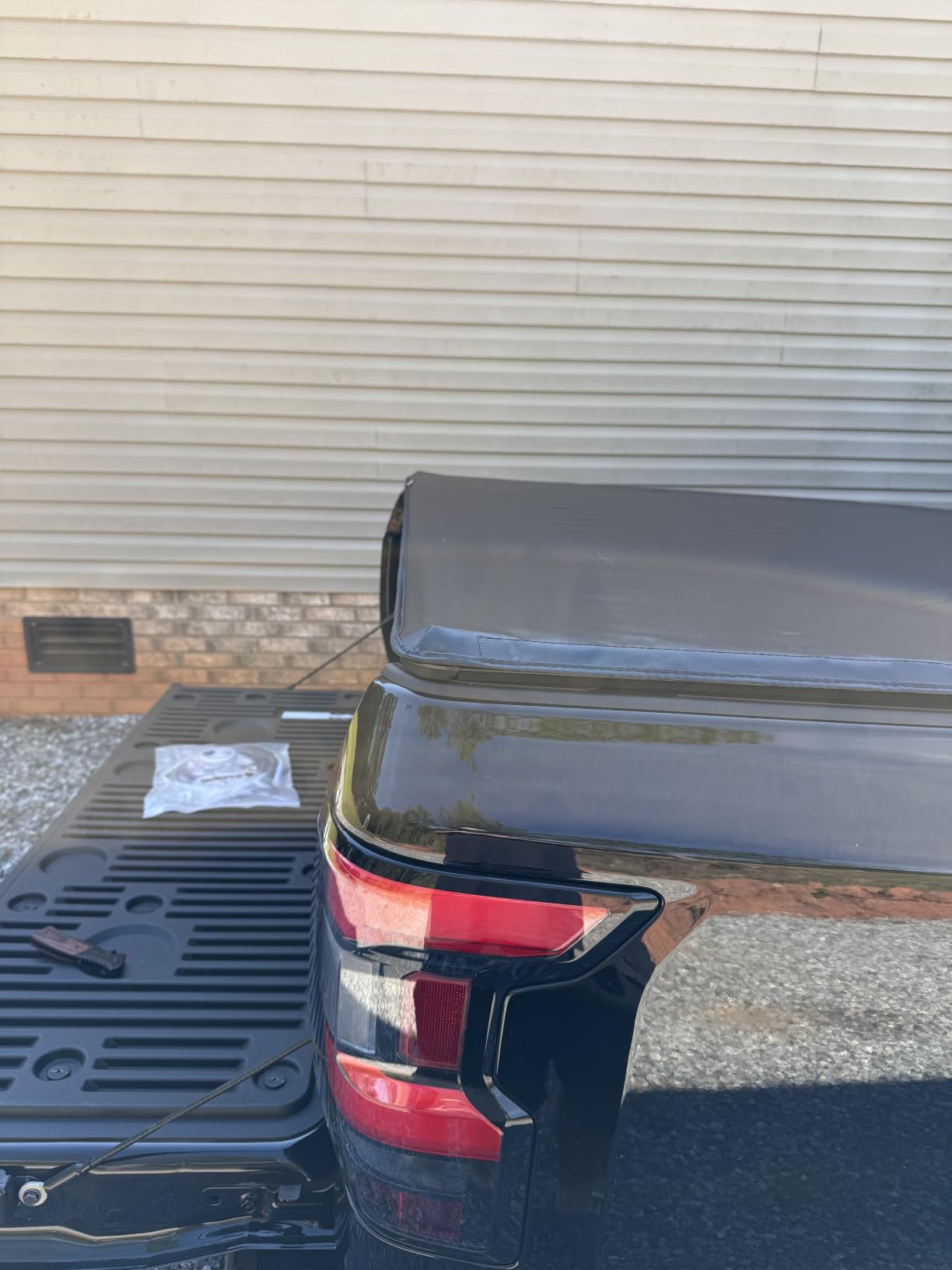 AUTOSAVER88 Soft Roll Up Tonneau Cover for 2005-2026 Nissan Frontier 5ft customer photo 2
