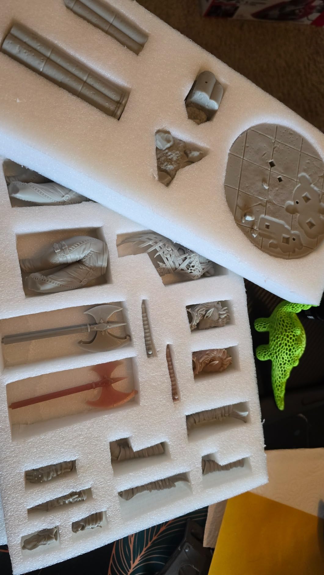 KOYOFEI Resin 3D Printer Flex Building Plate for Saturn 2/3, Spring Steel Flexible Plate and Magnetic Base Platform for Saturn 3, Saturn 3 Ultra, Saturn 2 and Saturn 8K 224x129mm customer photo 1