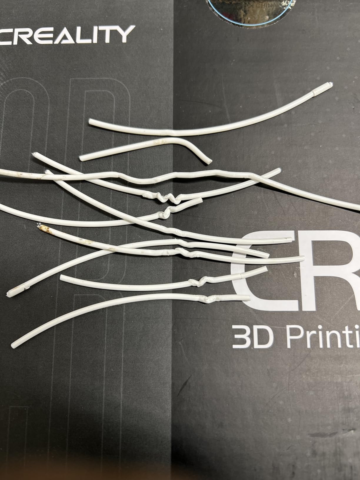 Creality 3D Printer Filament Black TPU Filament 1.75mm 1KG, 95A Shore, Flexible 3D Printer Filament, High Hardness & Resilience, Dimensional Accuracy +/- 0.03 mm for Most FDM 3D Printers customer photo 1