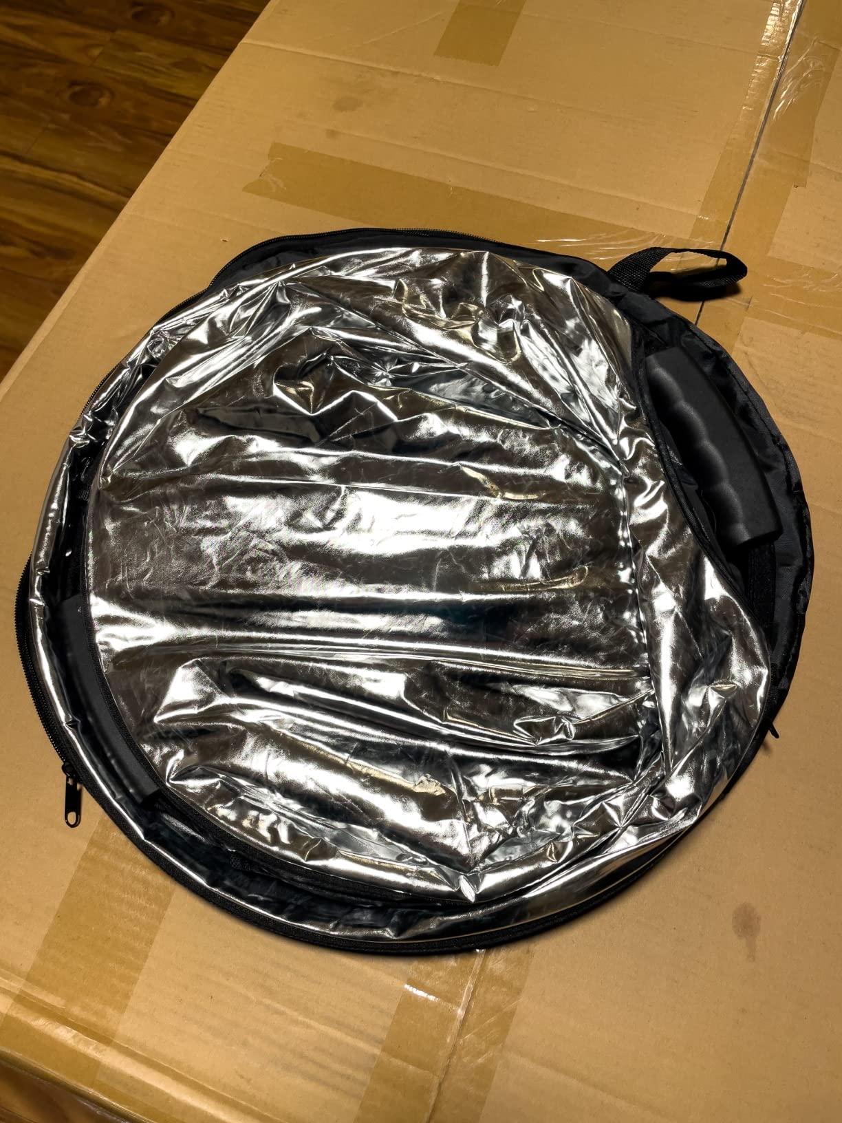 WELLMAKING 32'' Reflector Photography with tilt Adapter for Studio Outdoor customer photo 2