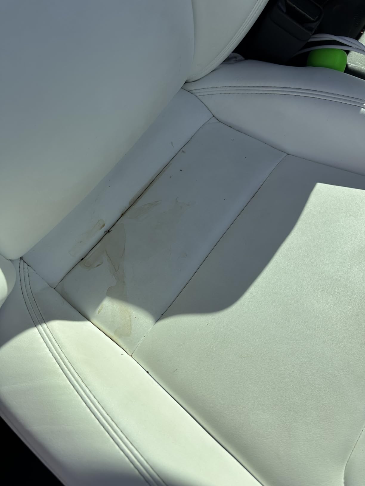 Tesla Seat Cleaner & Stain Remover, Interior Cleaner for Black & White Vegan Leather, Interior Cleaning Products | Tesla Model Y Juniper Accessories 2026, Tesla Model 3 Accessories, S, X, Cybertruck customer photo 1