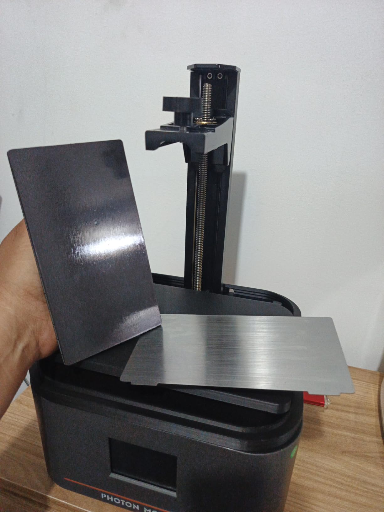 Sovol 2 Pack Resin 3D Printer Flexible Spring Steel Build Plate, 224x129mm customer photo 2