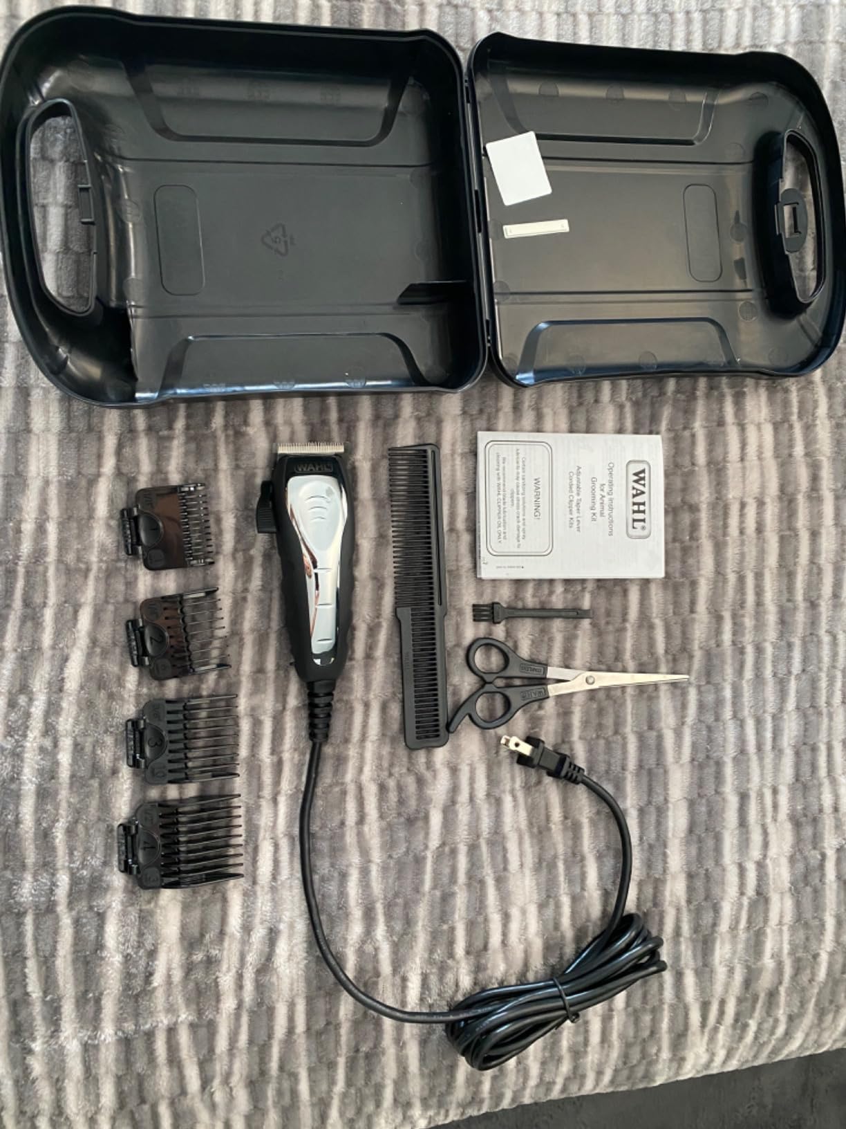 Wahl USA Heavy Duty Compact Quiet Pro Corded Dog Clippers for Home Grooming customer photo 1
