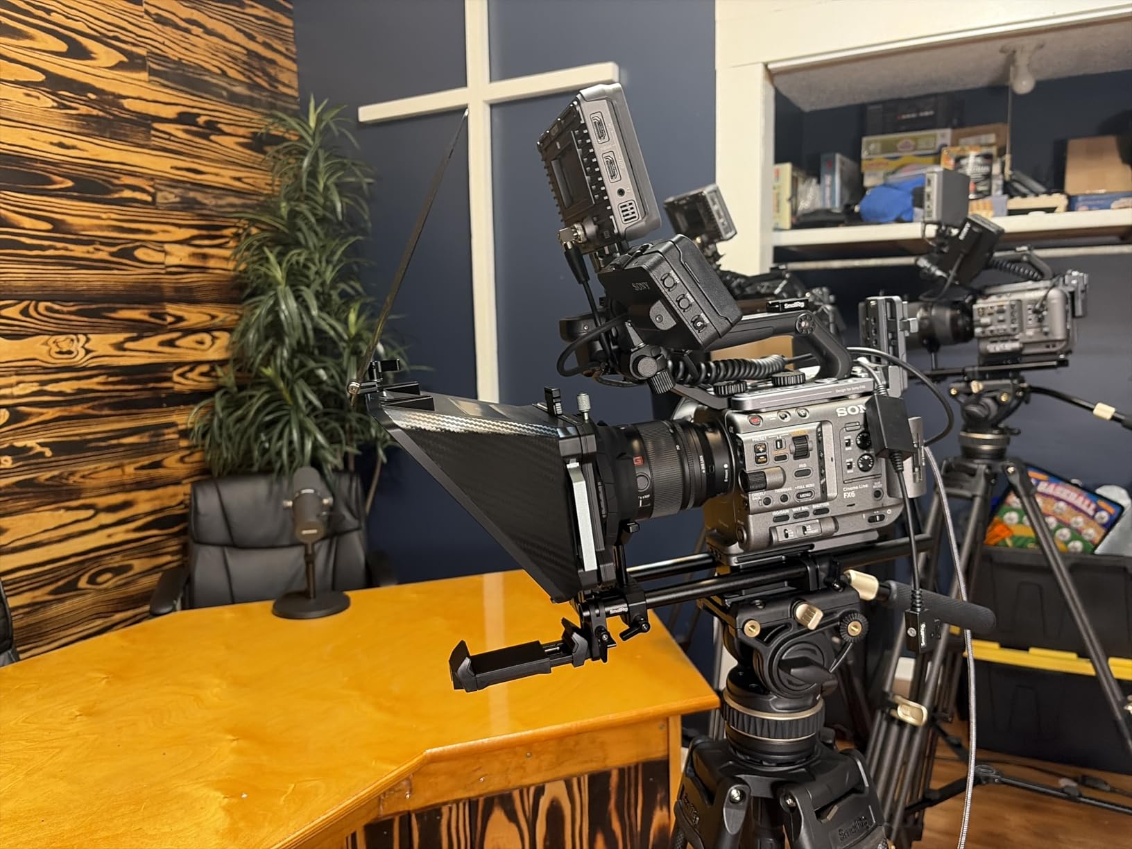 SMALLRIG Teleprompter for iPad Tablet up to 11 inch, NOT for Smartphone customer photo 1