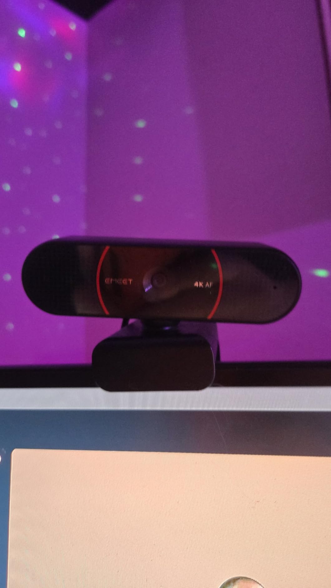 EMEET C960 4K Webcam for PC, PDAF Auto Focus, Dual Omni Mics, 73° FOV customer photo 2