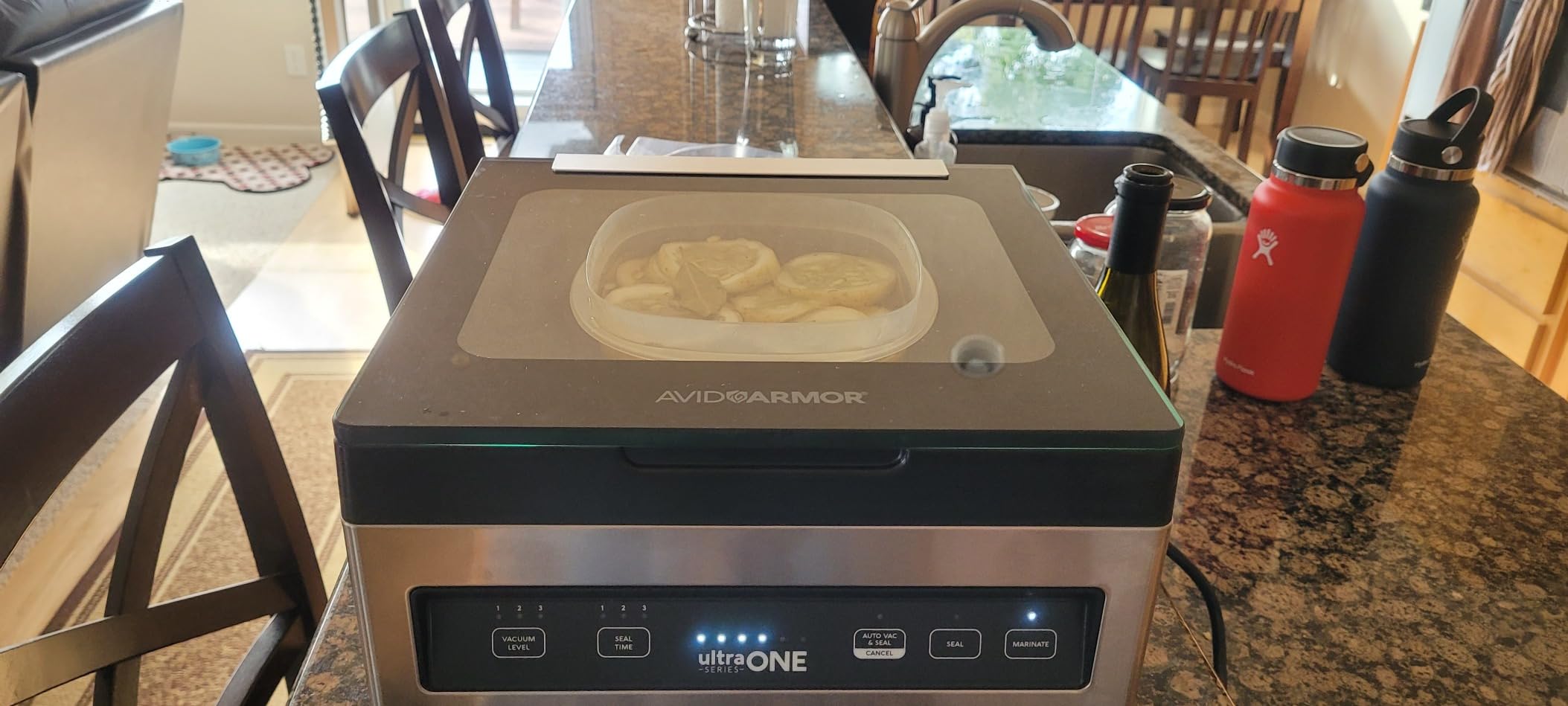 Avid Armor Ultra SeriesONE USV1 Chamber Vacuum Sealer Machine customer photo 1